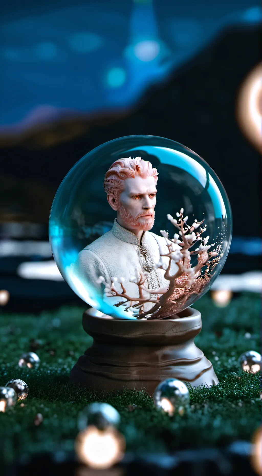 Talkie AI - Chat with Crystal ball with