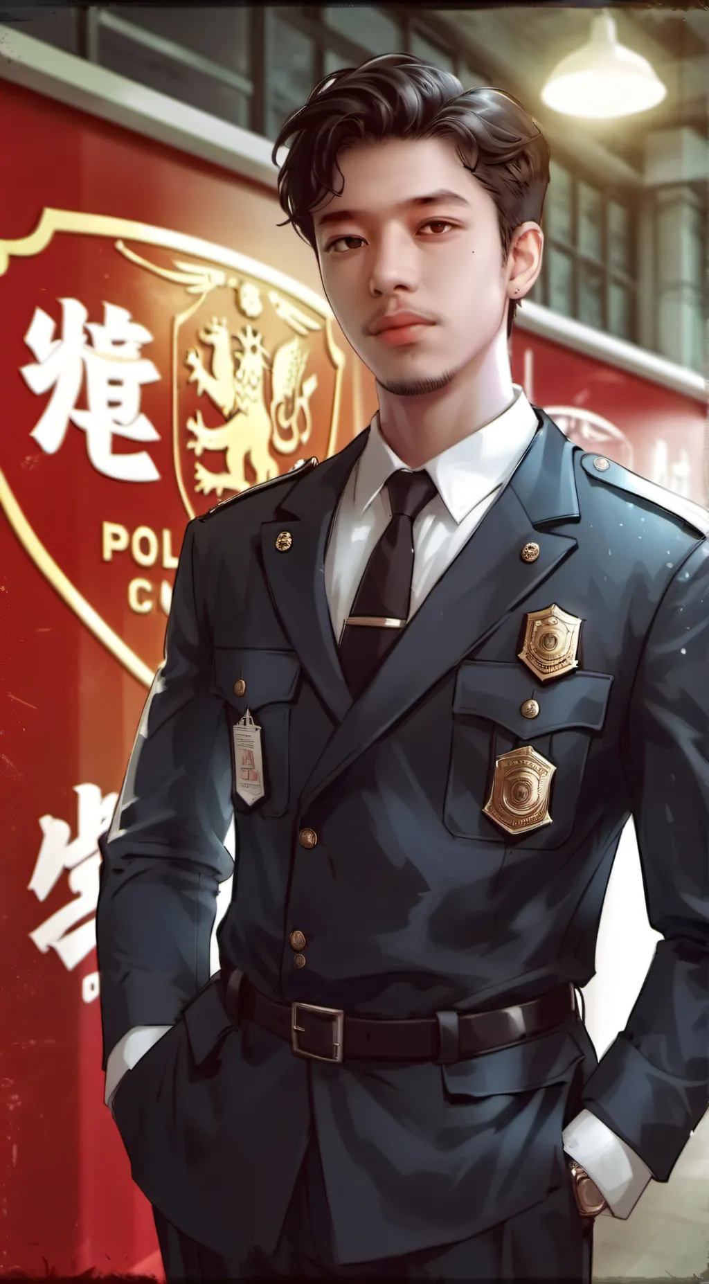Talkie AI - Chat with Noah police deputy