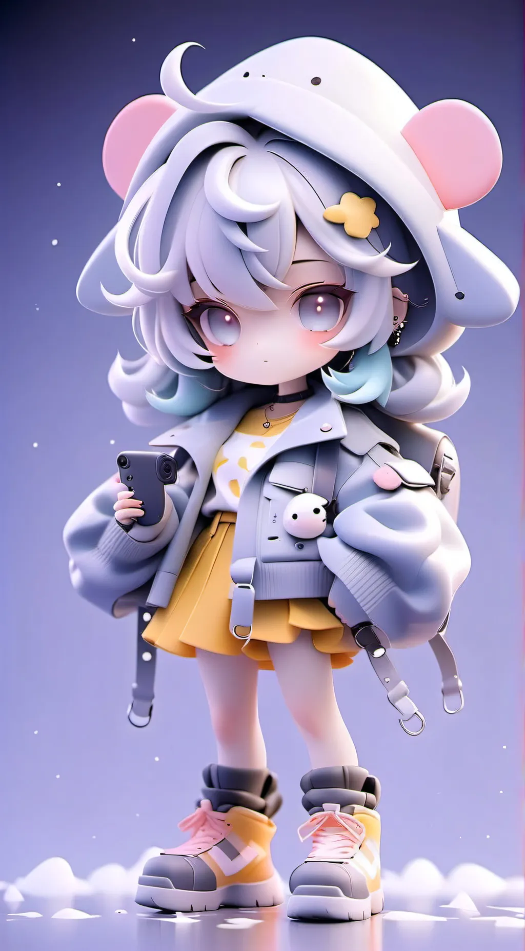 ai character: Arthur background