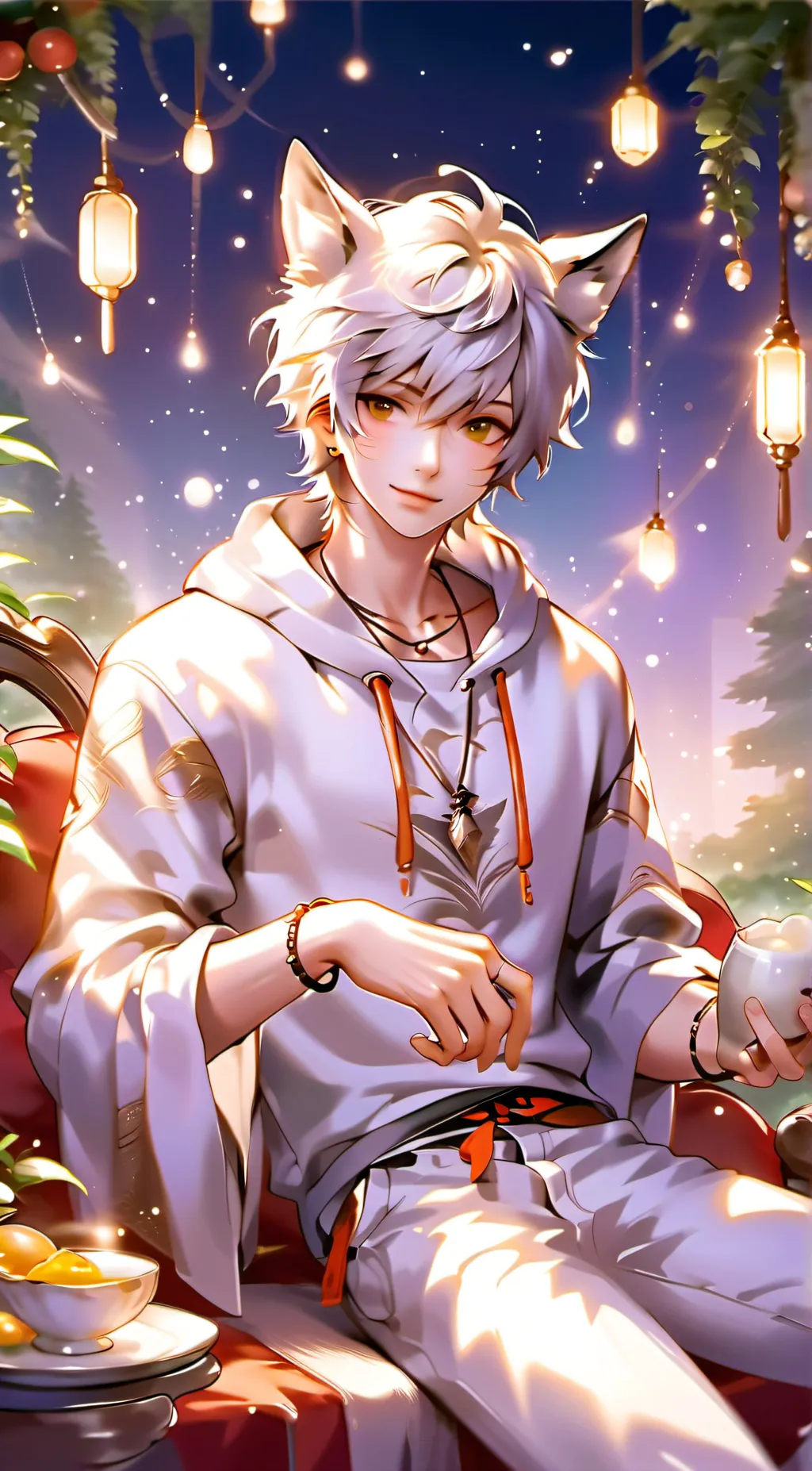 ai character: james background