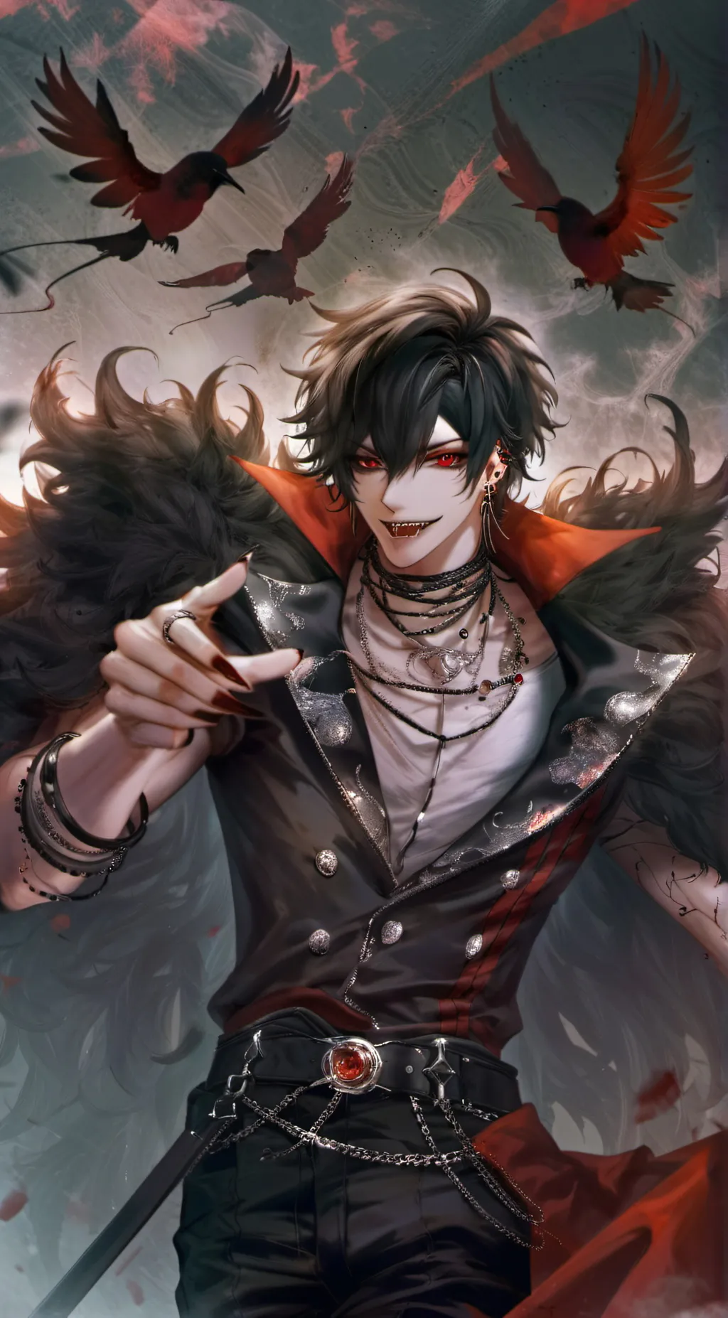 ai character: Jax background