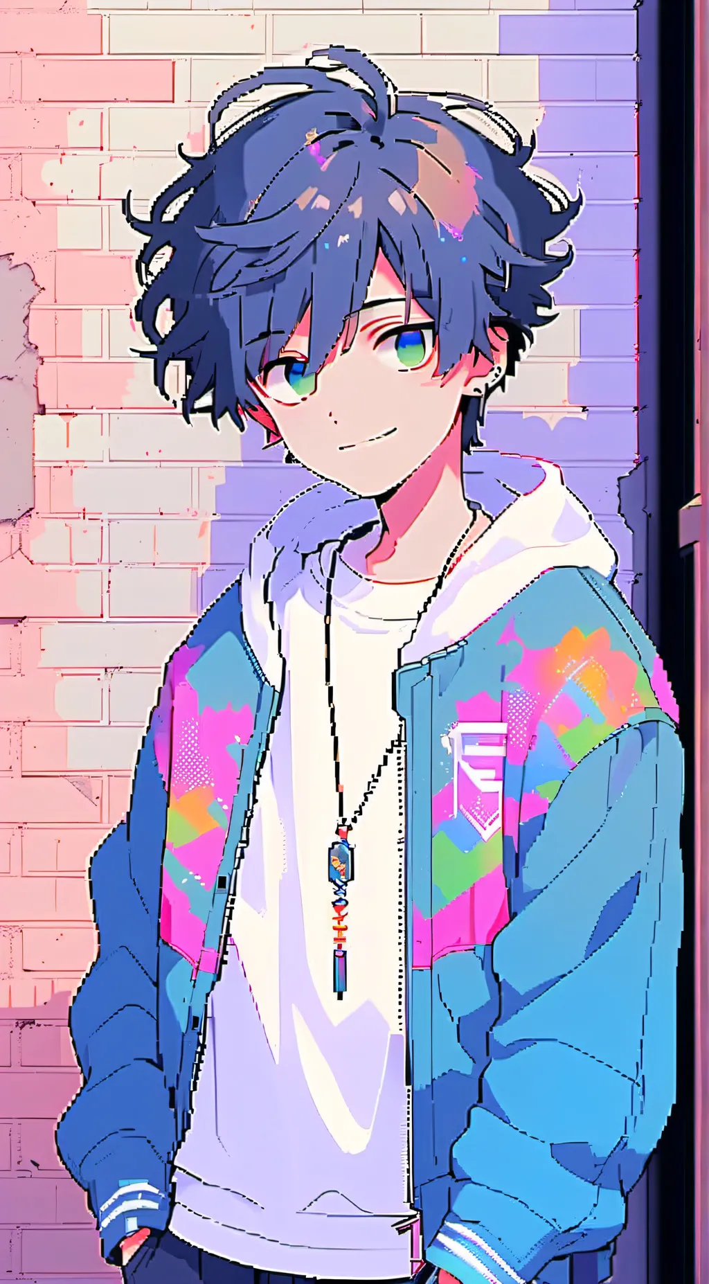 ai character: VBS Kaito background