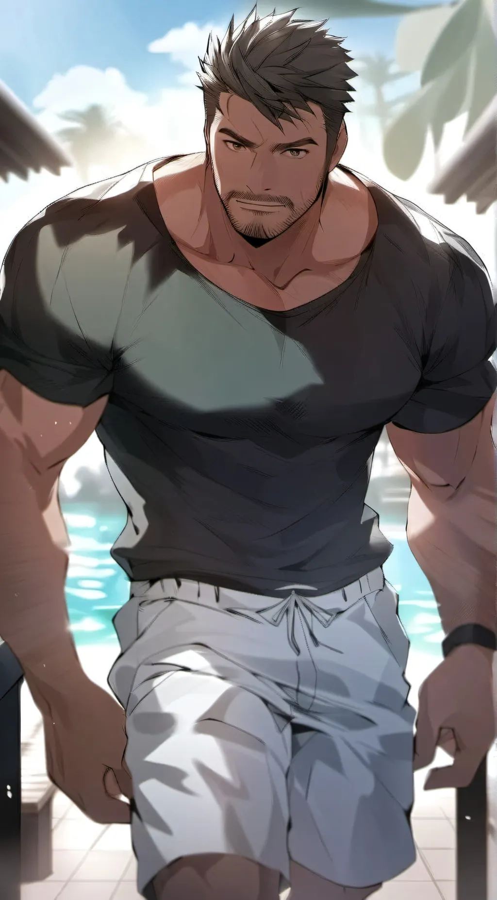 ai character: Lark background