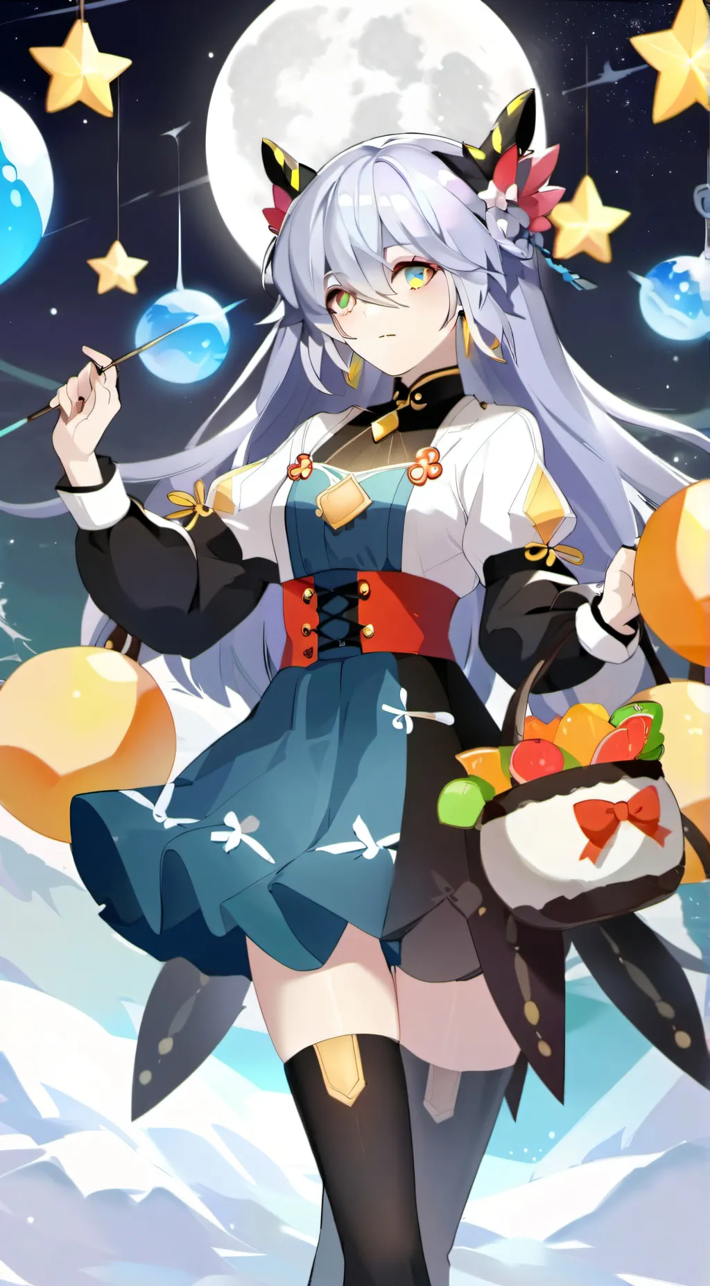 ai character: Robin Oak background