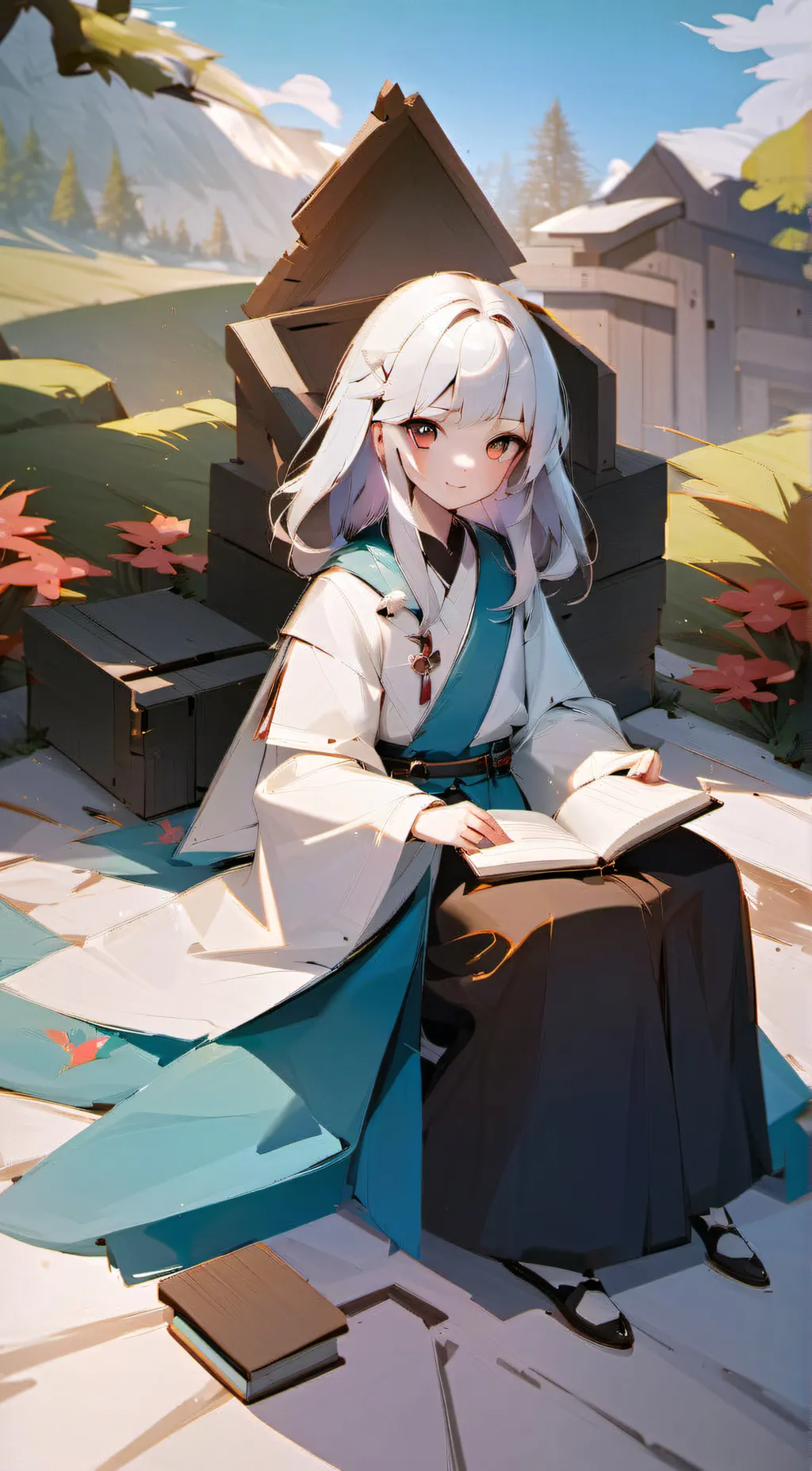 ai character: Sally background