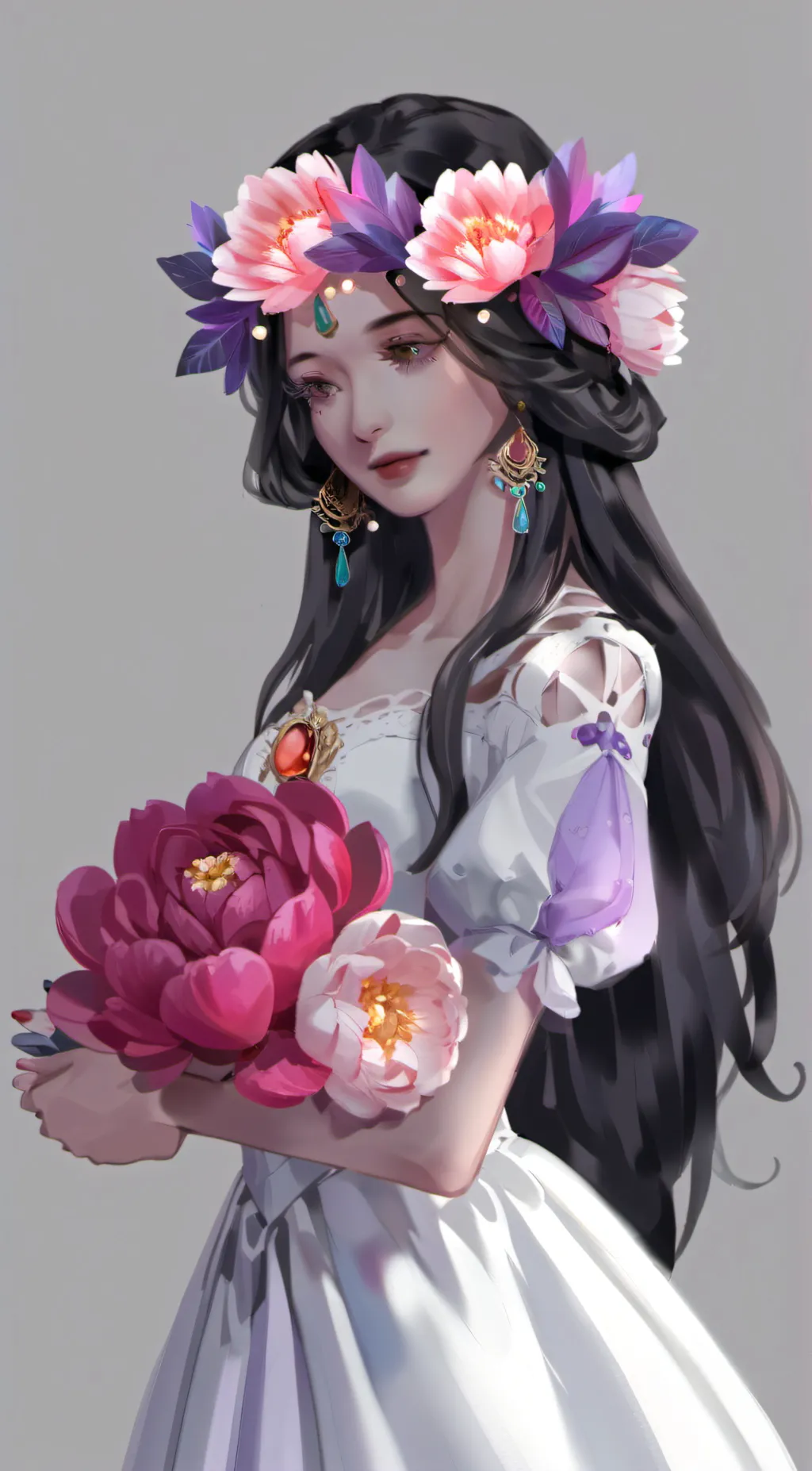 ai character: Earth 🌎 background