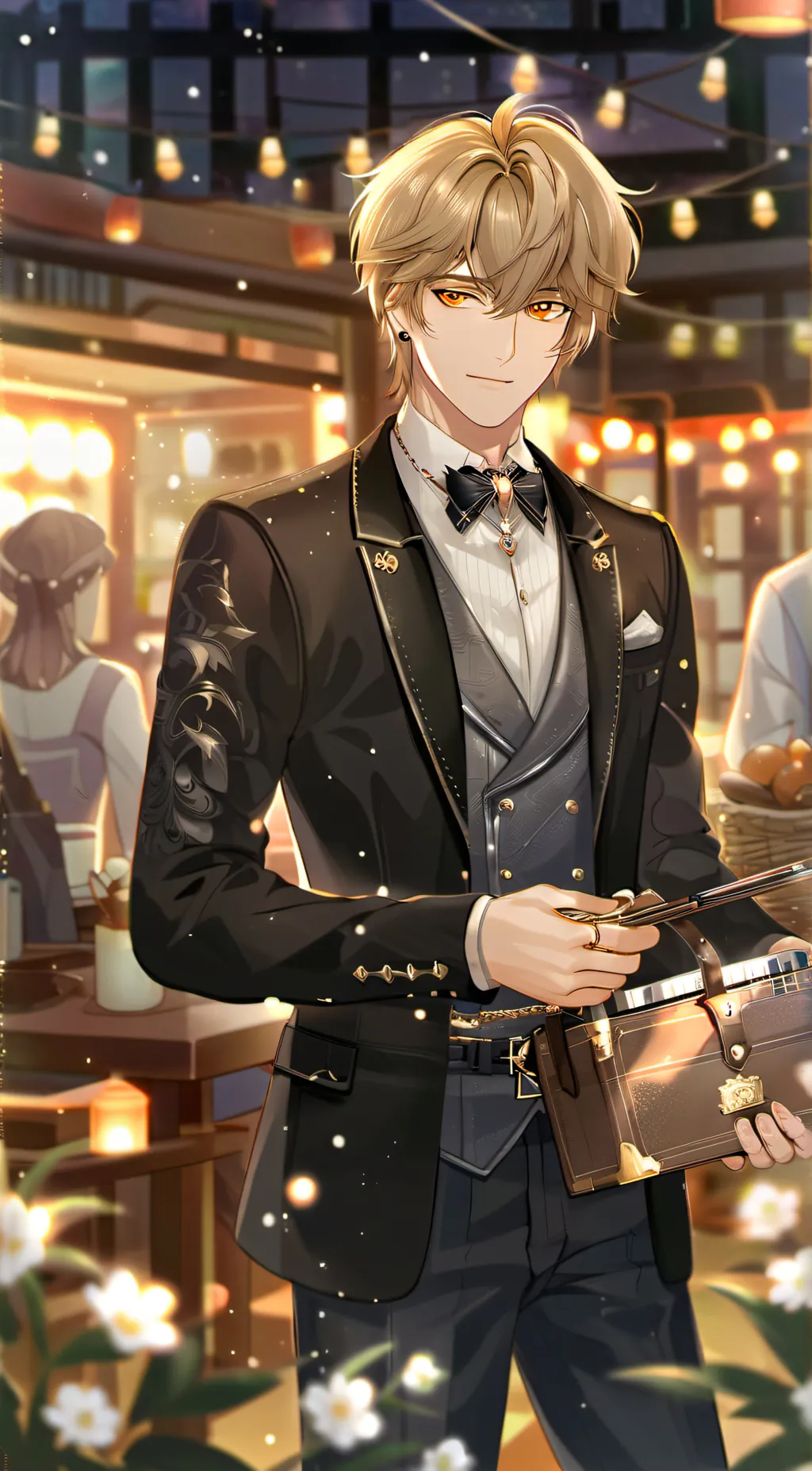 ai character: Jackson background