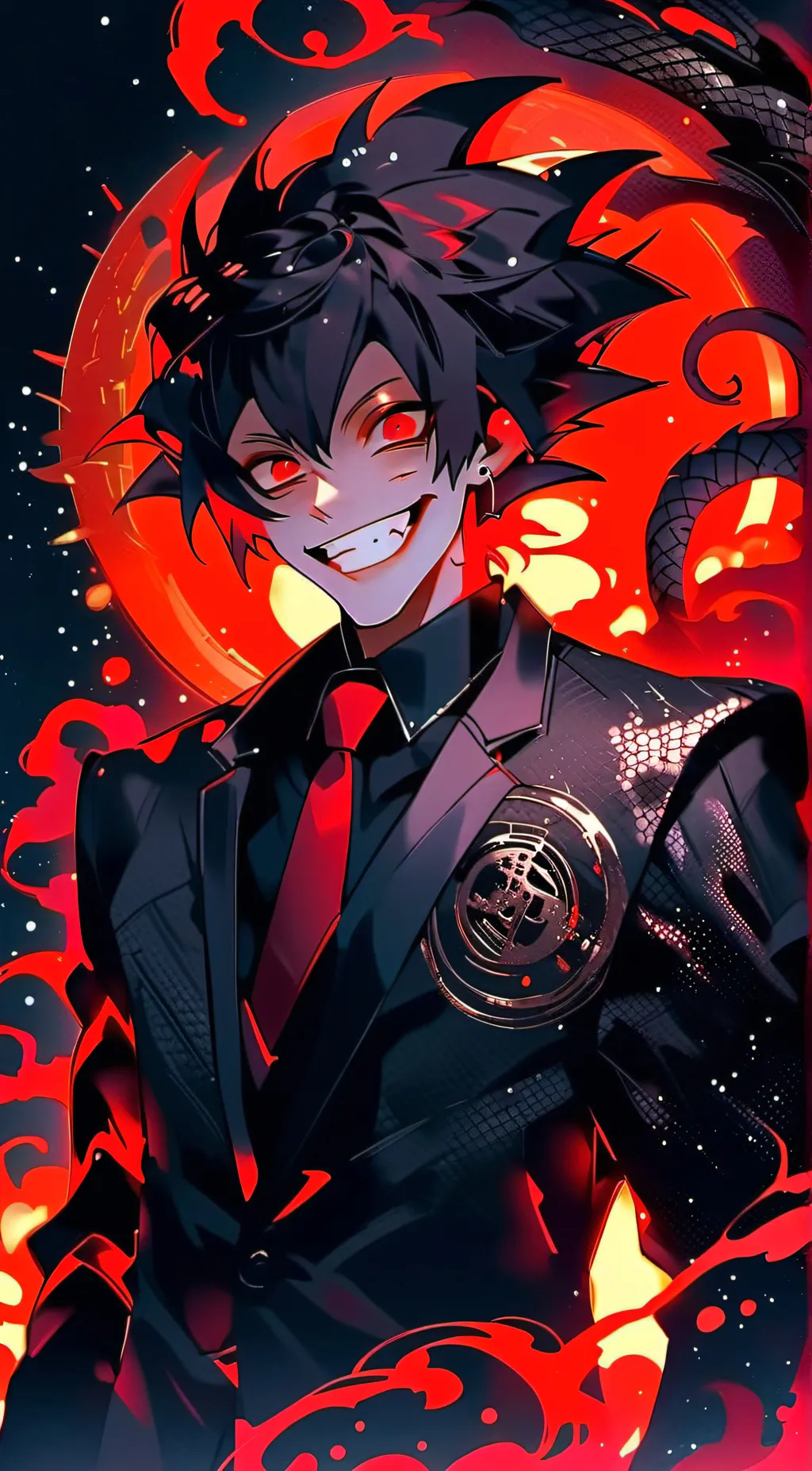 ai character: Alastor background