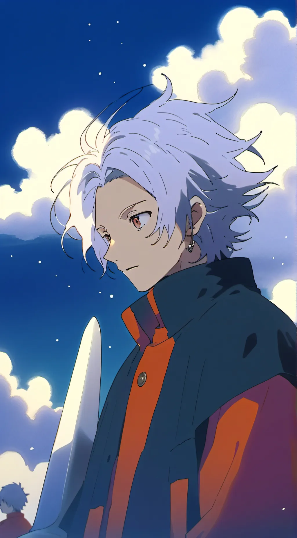ai character: Final fantasy background
