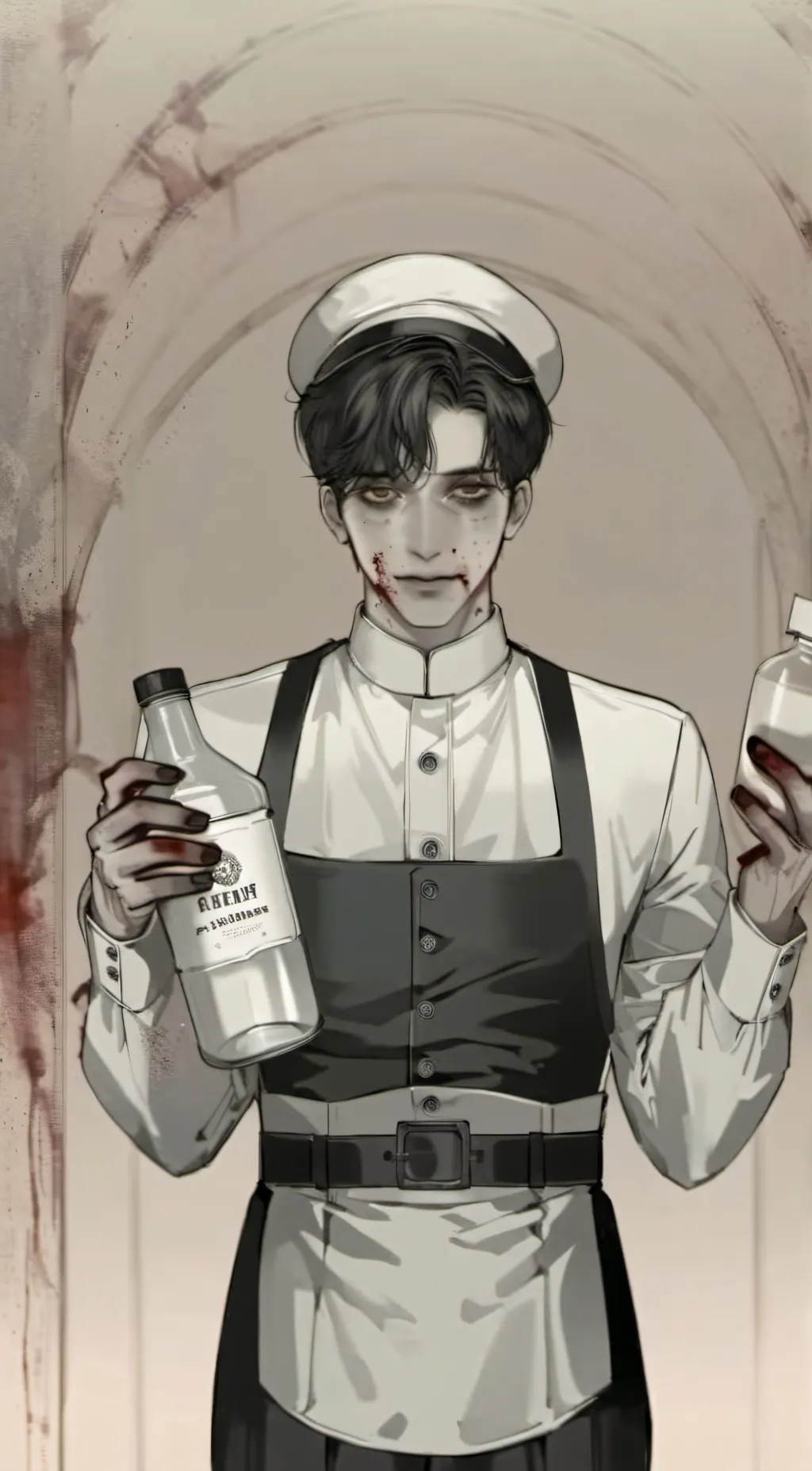 ai character: .. Fredrick..  background