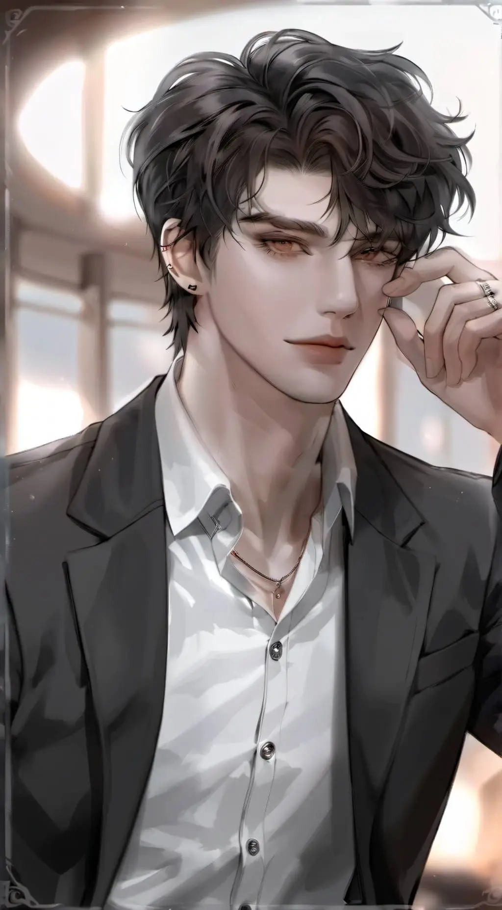 ai character: 💢Oliver💢 background