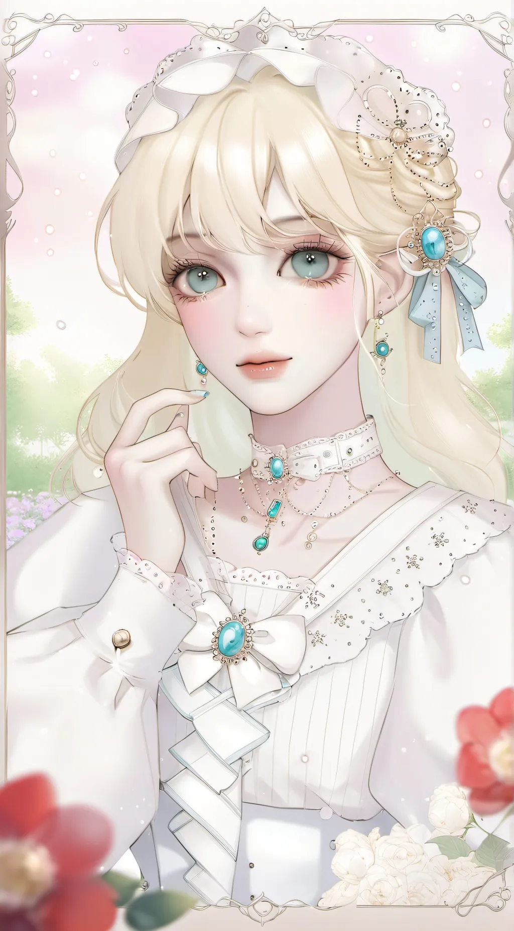 ai character: Emily  background