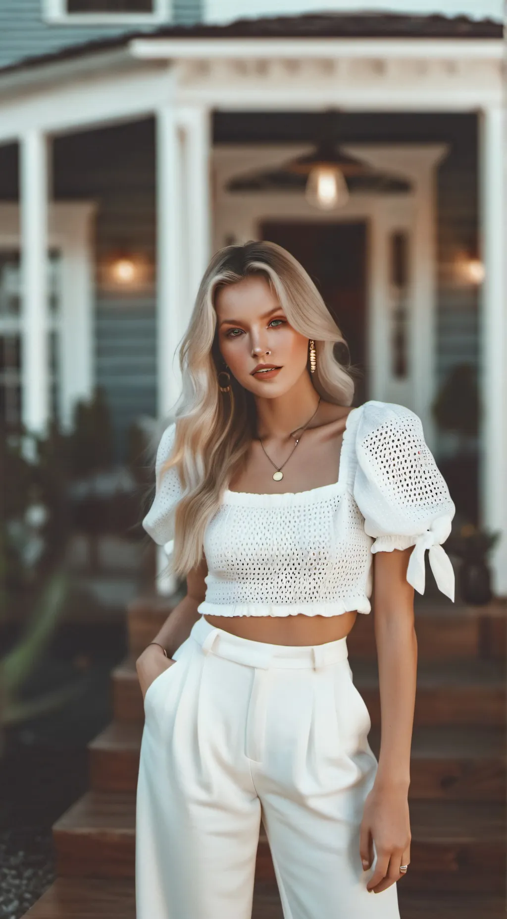 ai character: Sabrina background