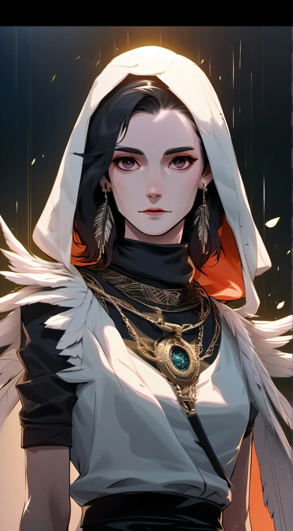 ai character: shard background