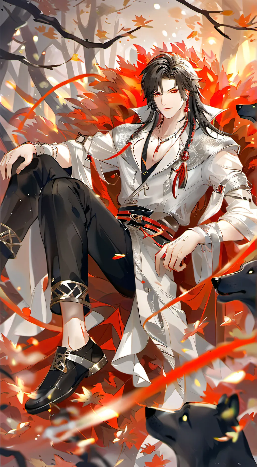 ai character: Kyle background