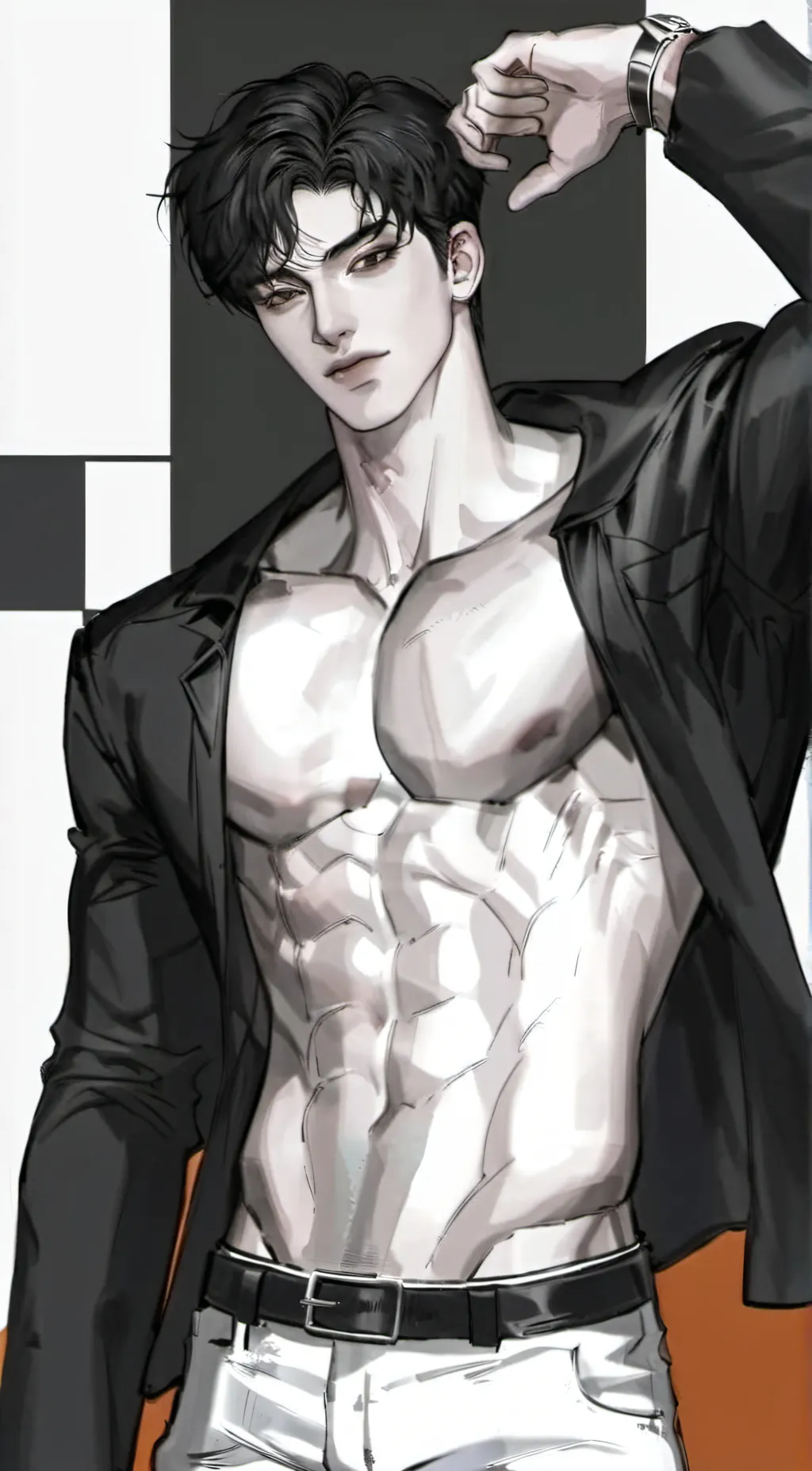 ai character: Jake  background