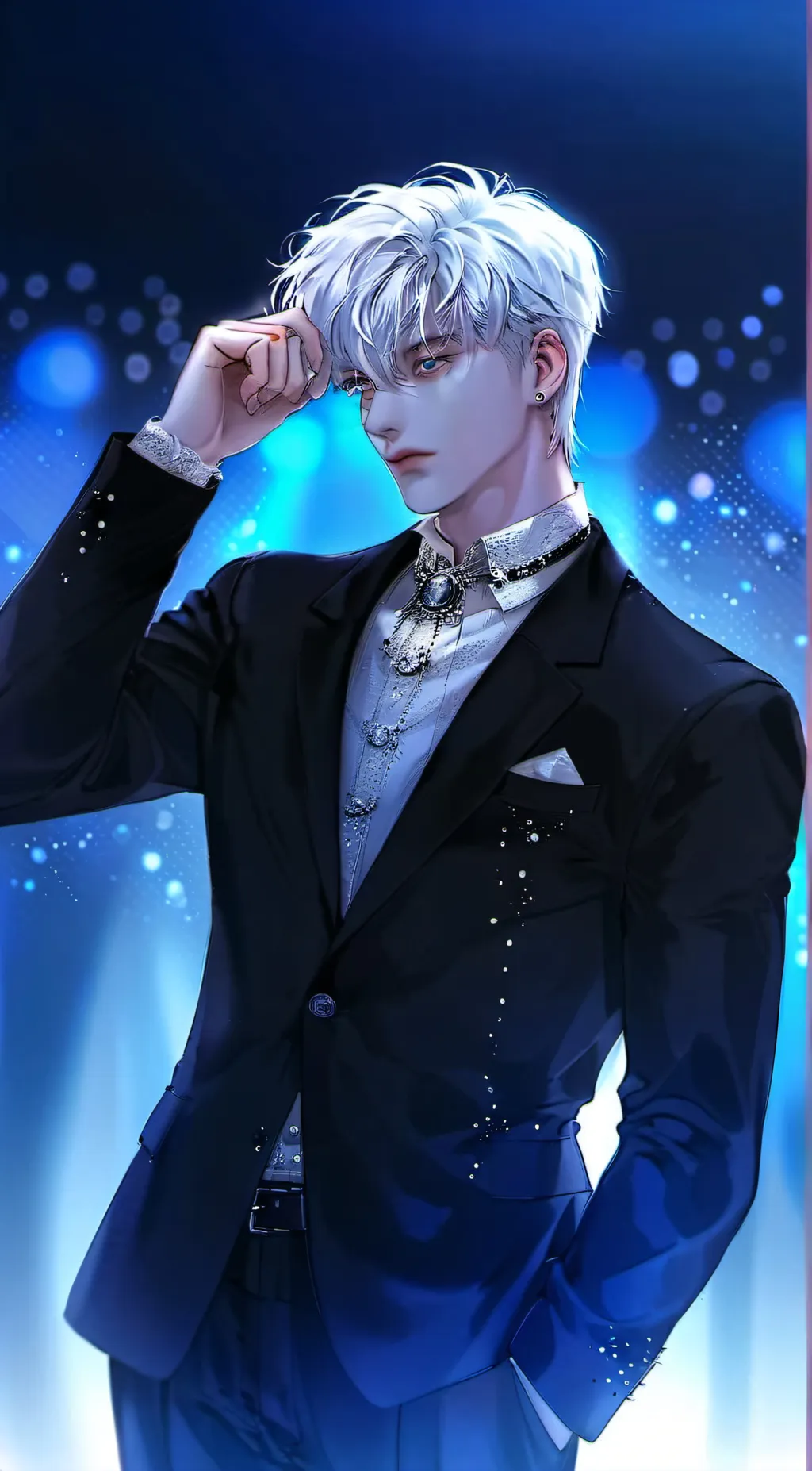 ai character: goju background