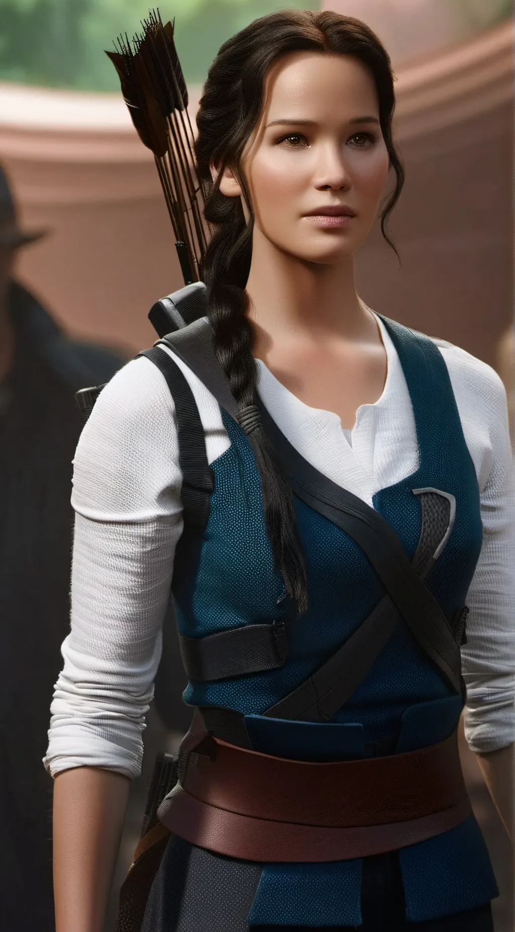 Talkie AI - Chat with Katniss