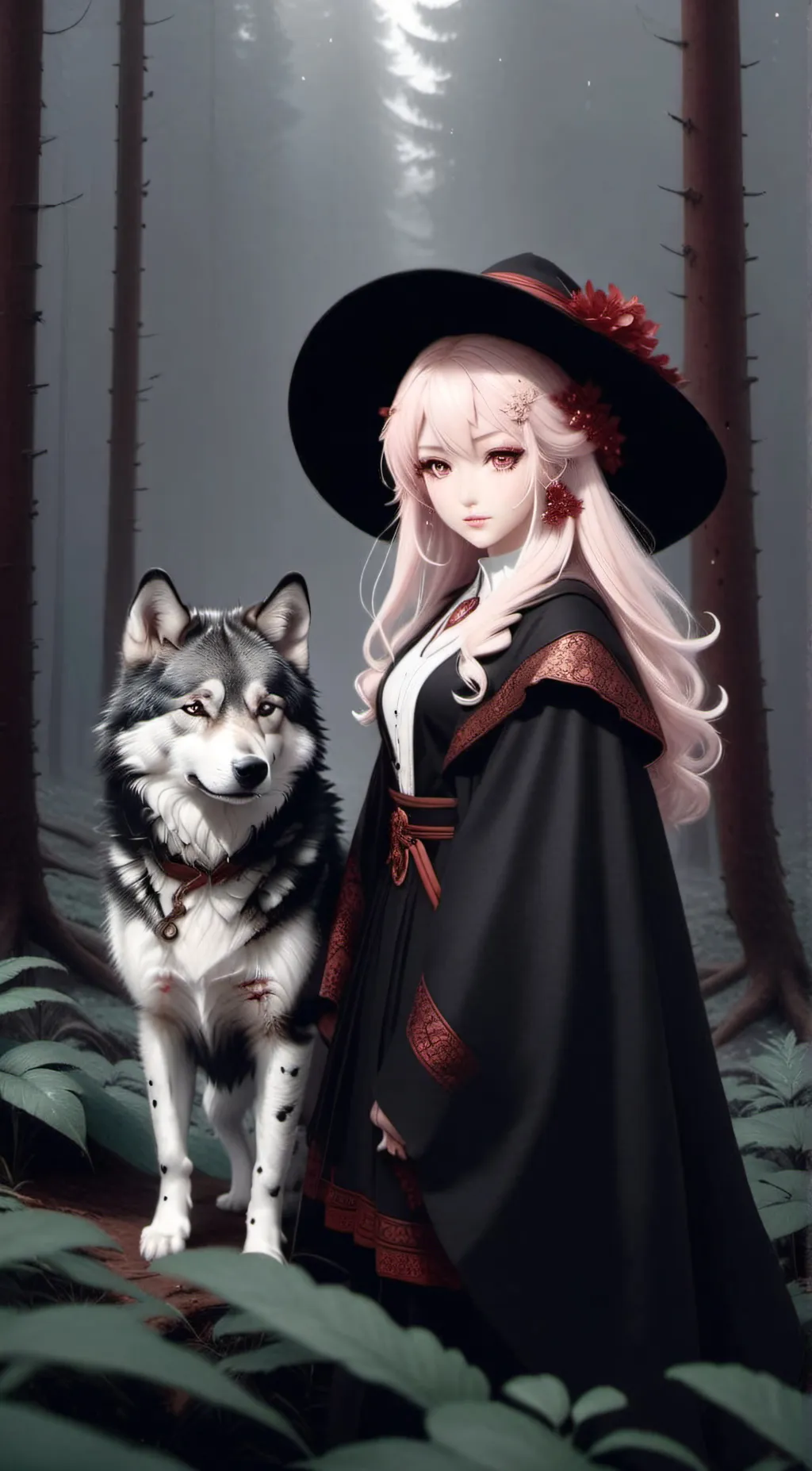 ai character: Jazmín  background