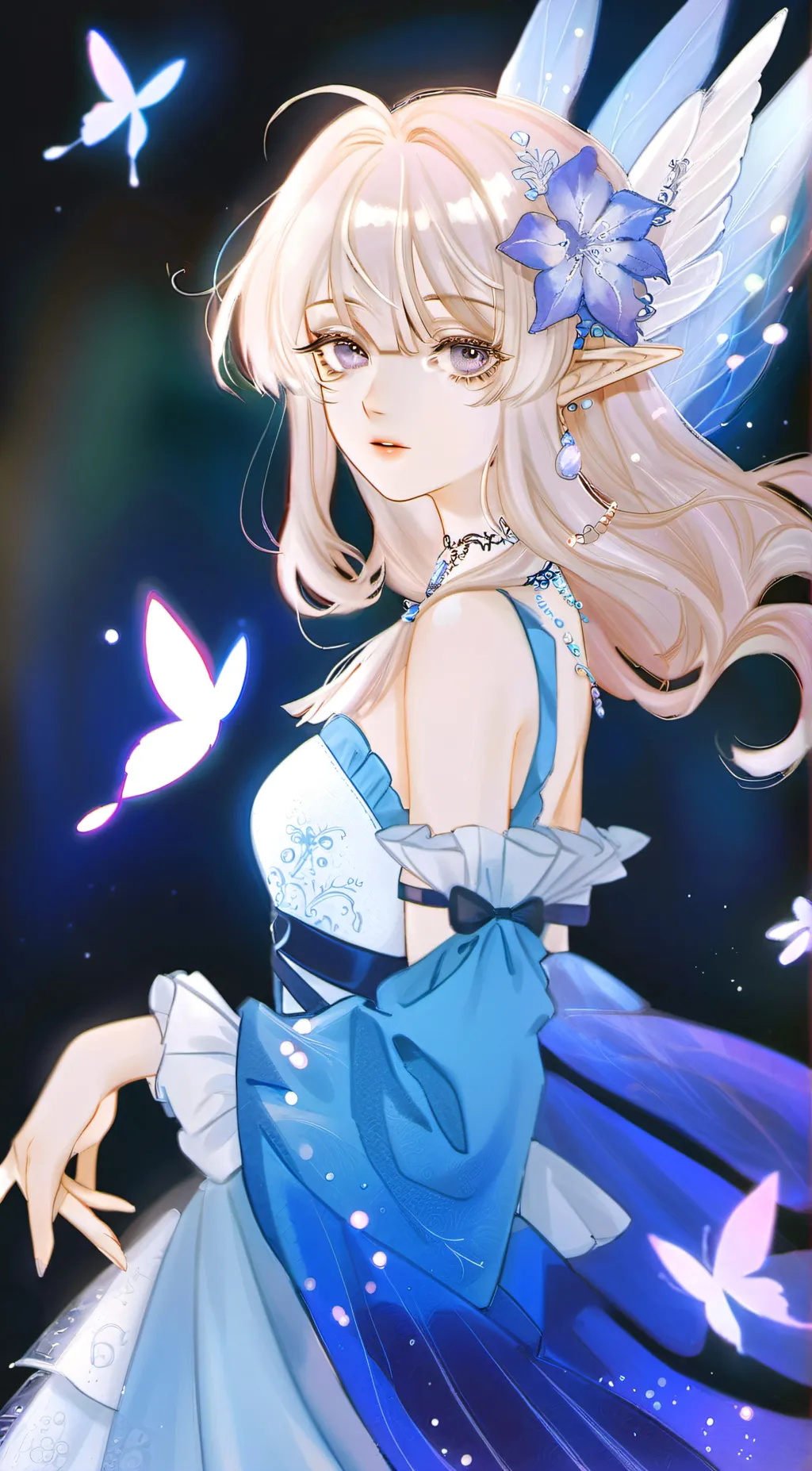 ai character: Helena background