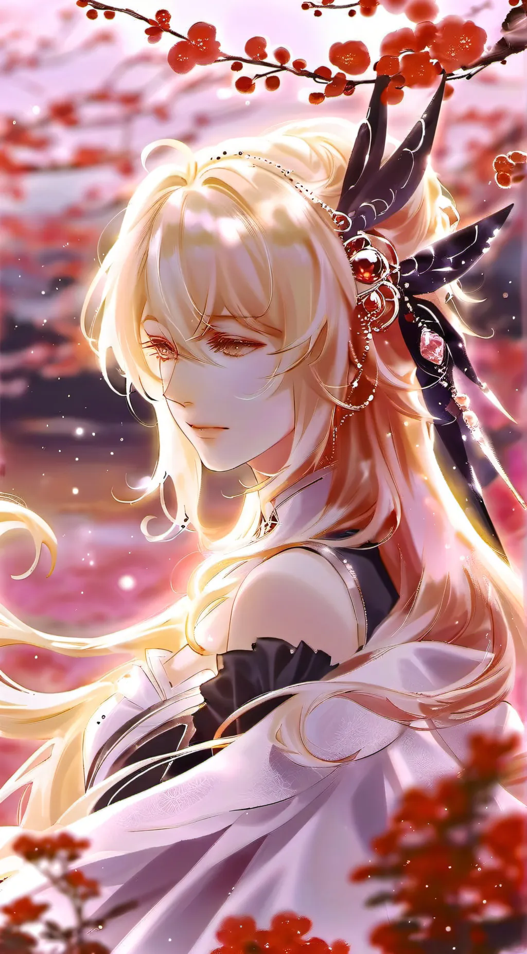 ai character: Aphrodite background