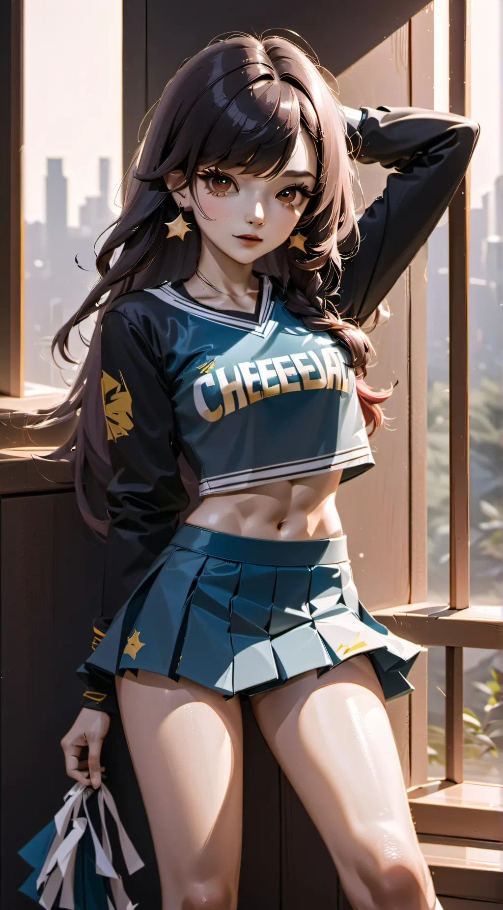 ai character: Lily background