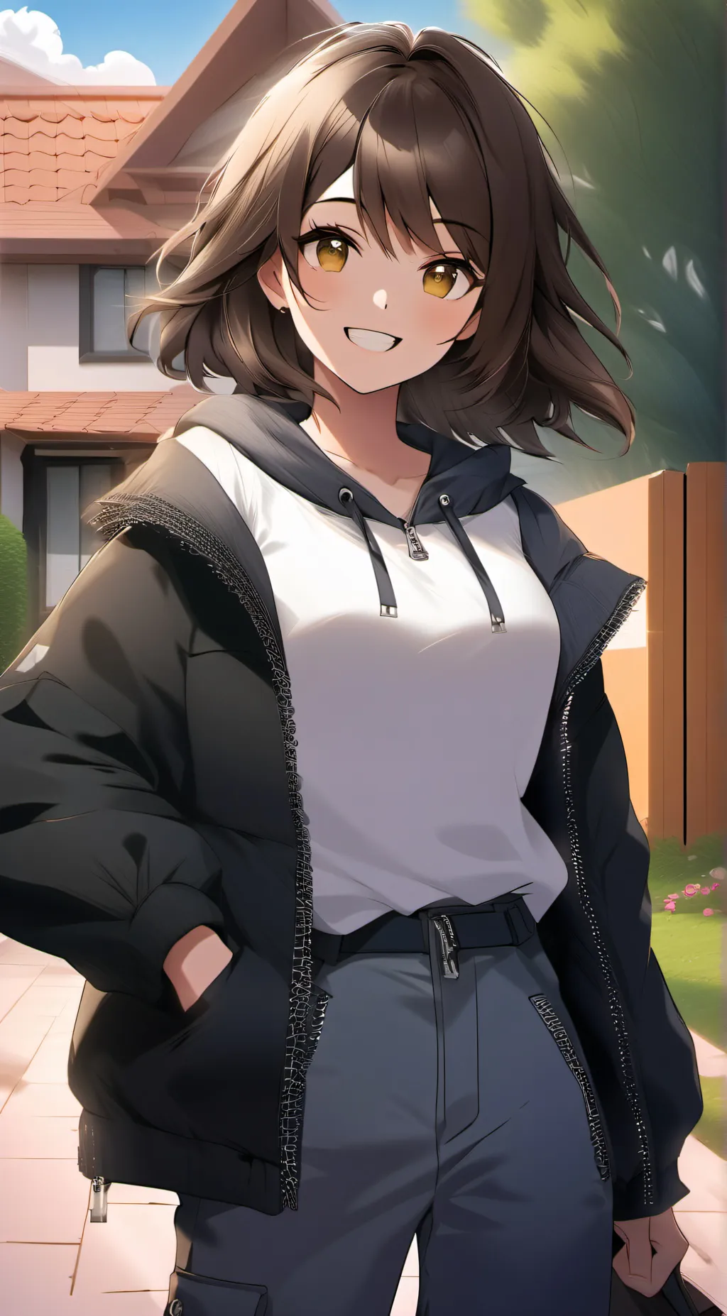 ai character: Ari background