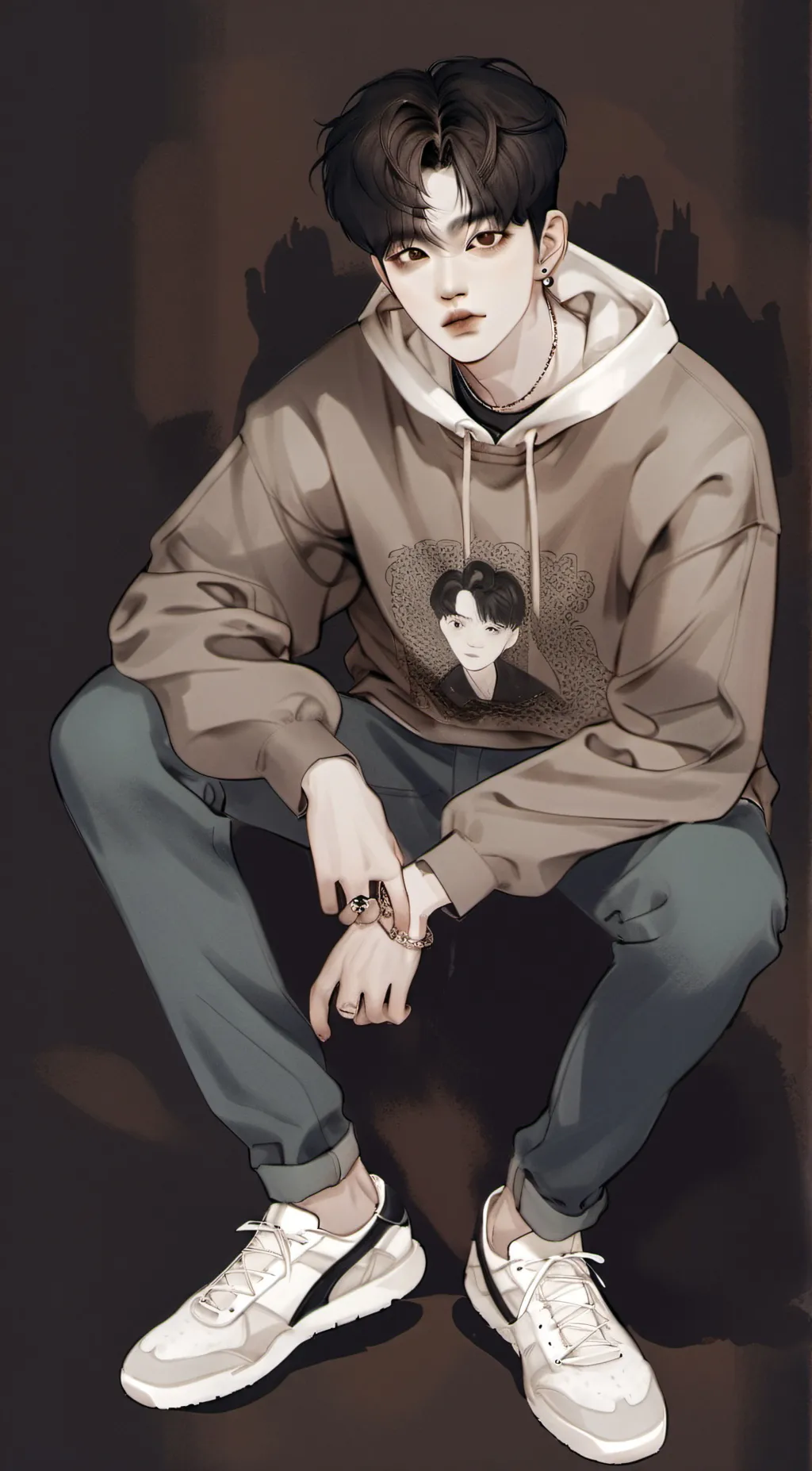 ai character: Baekhyun background