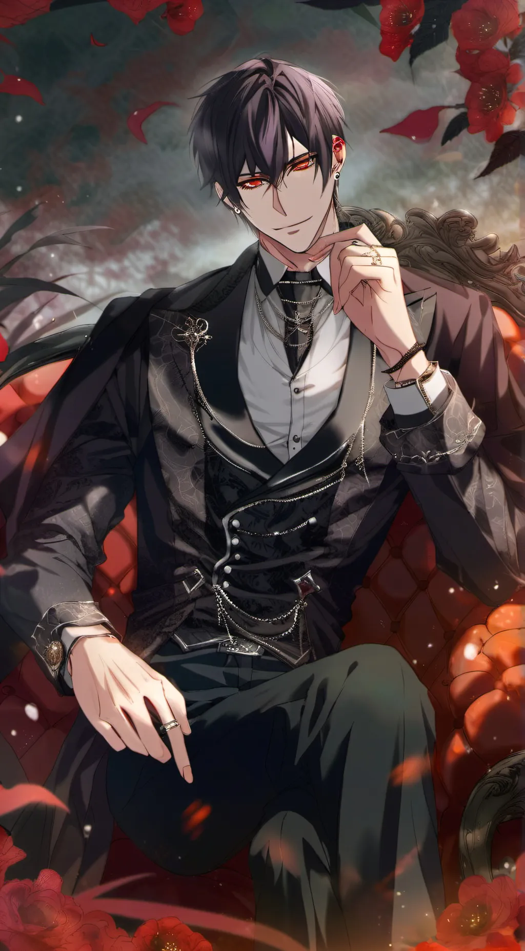 ai character: Elijah  background