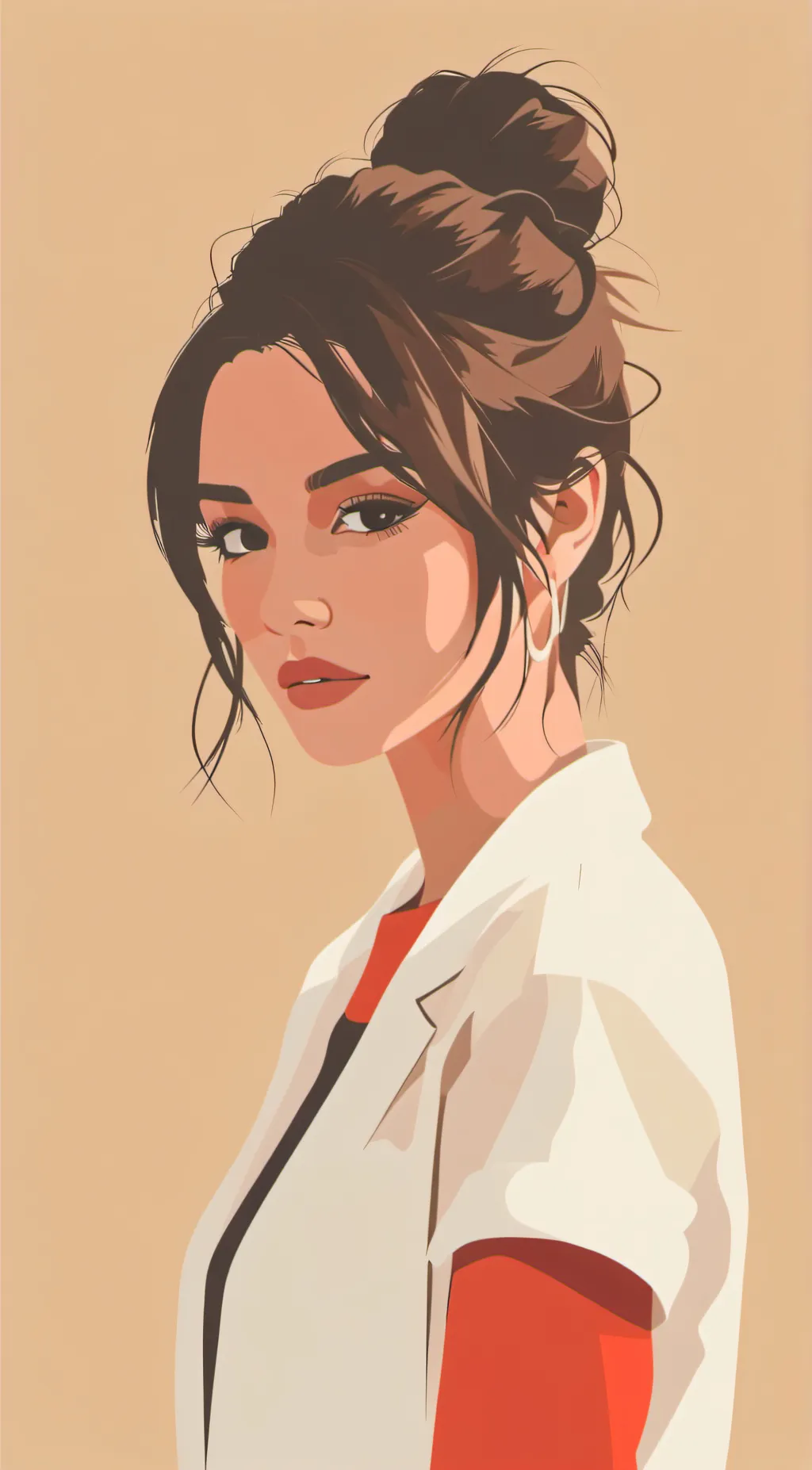 ai character: Grace background