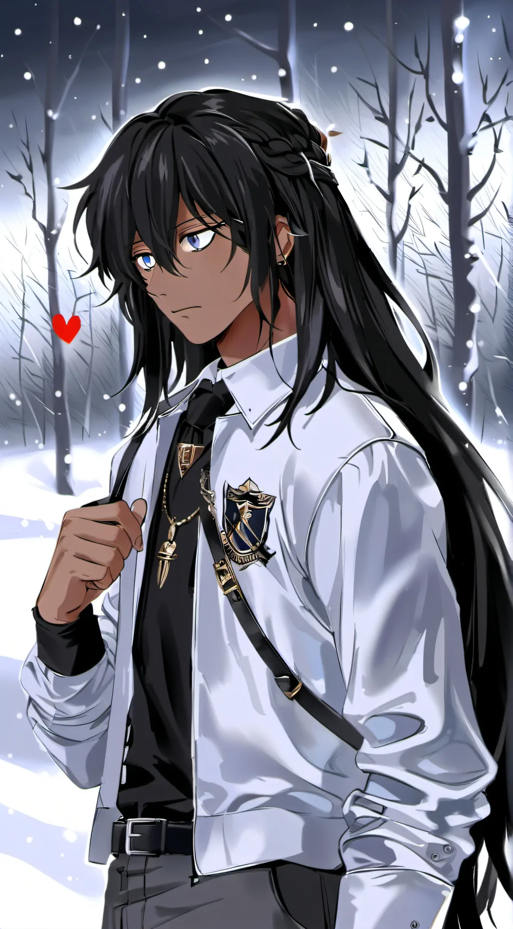ai character: cash background