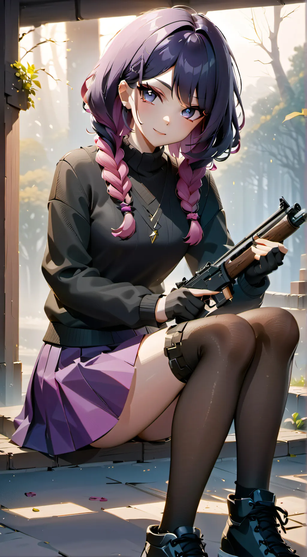 ai character: Ricochet Rox background