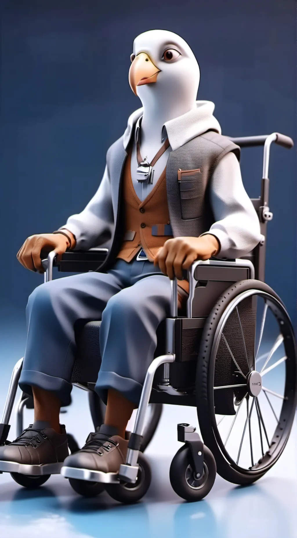 ai character: Quin background