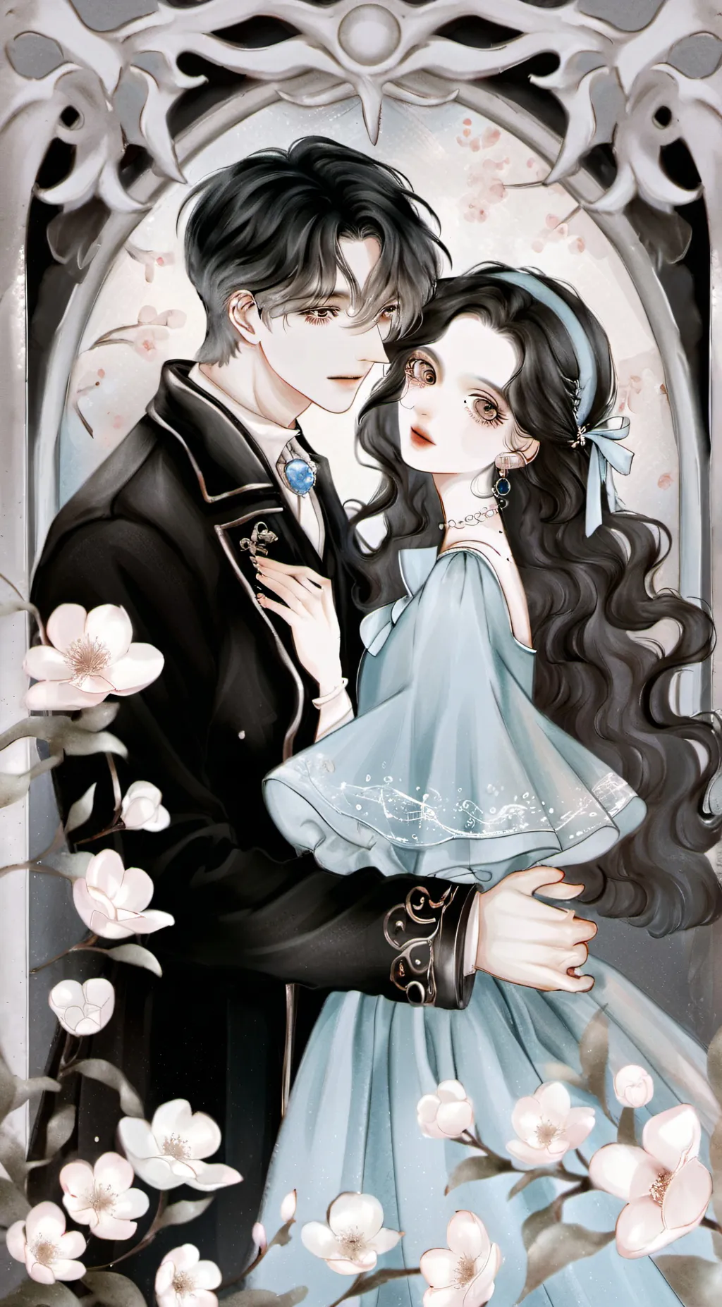ai character: Sofia  background