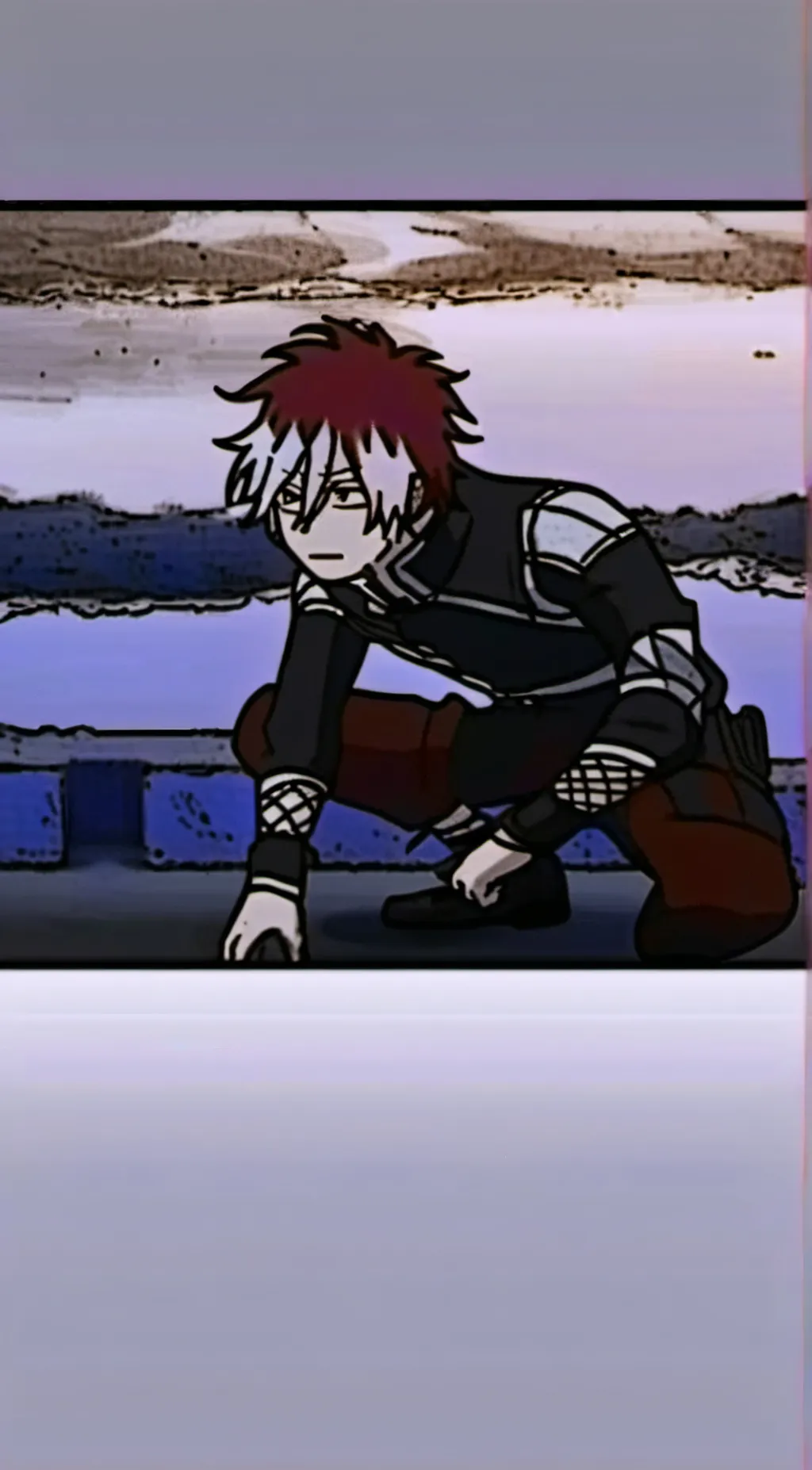 ai character: todoroki  background