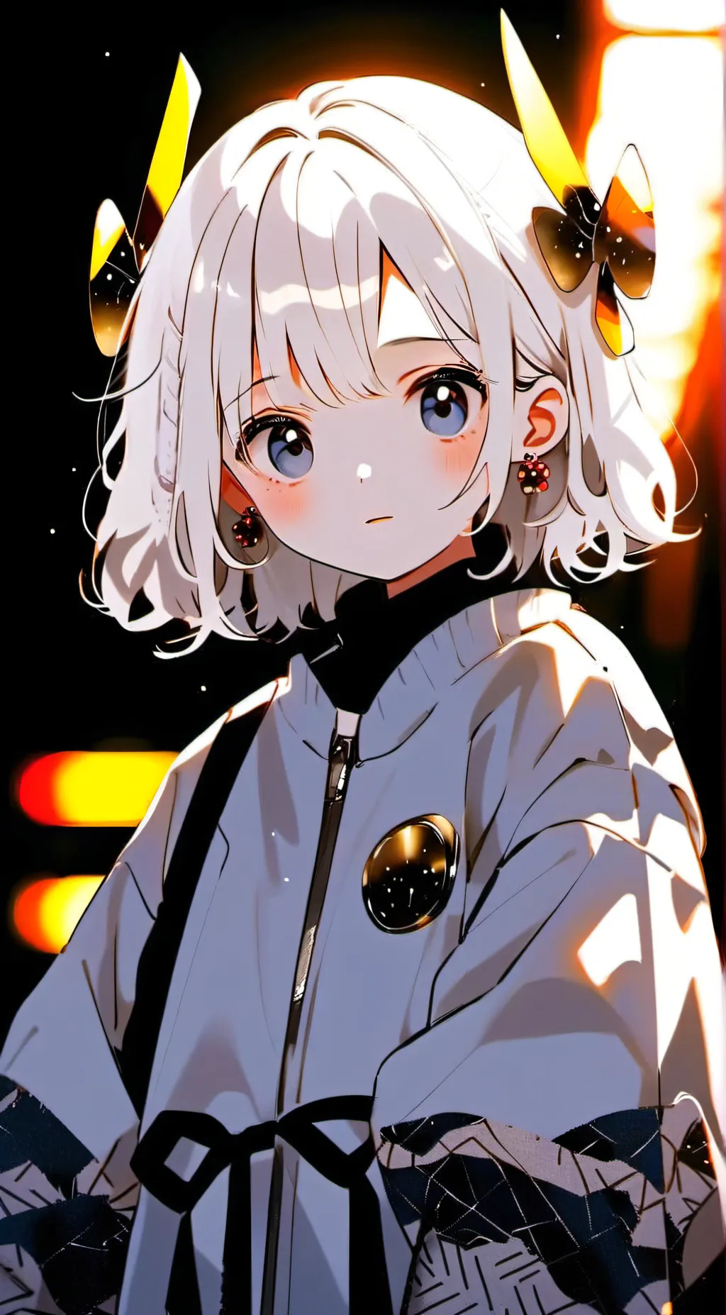 ai character: Alaina background