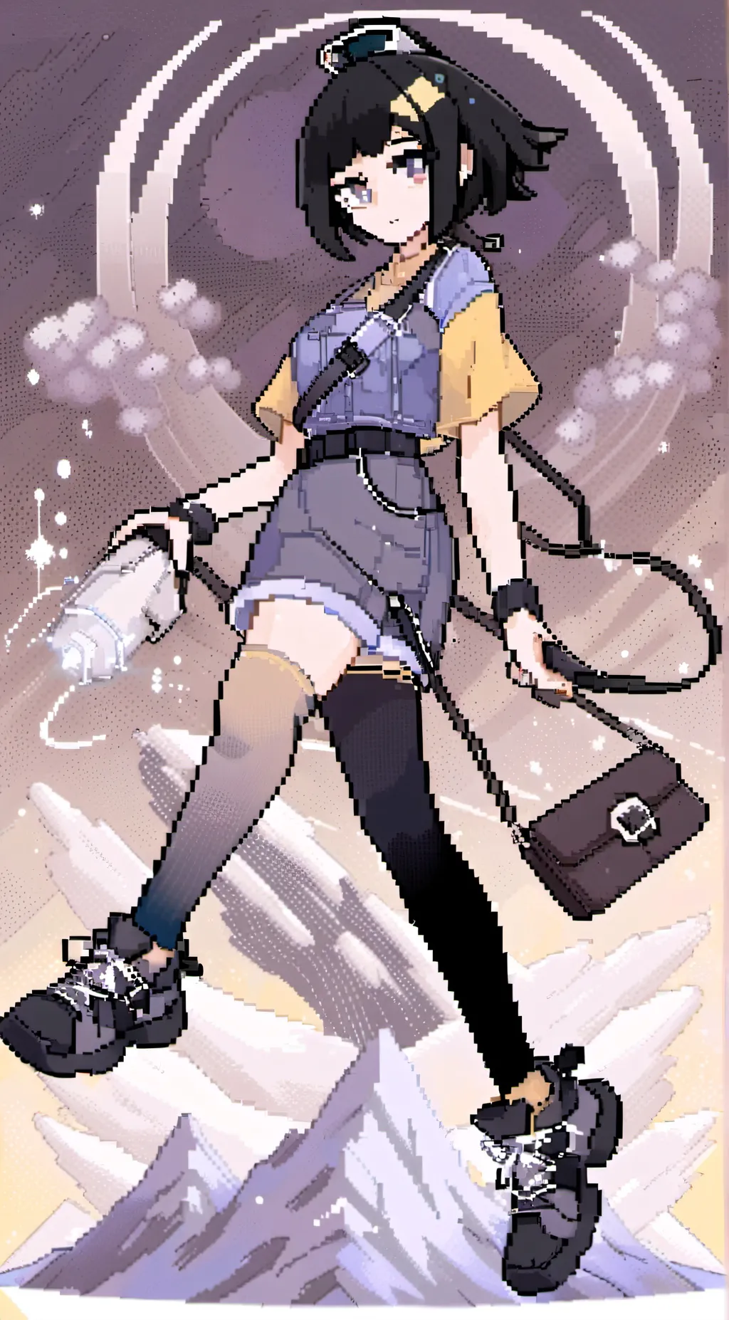 ai character: Ena background