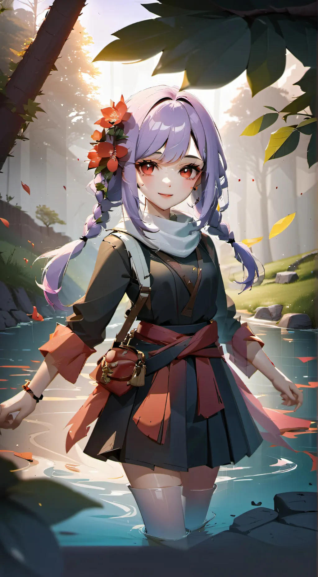 ai character: нюбиби background