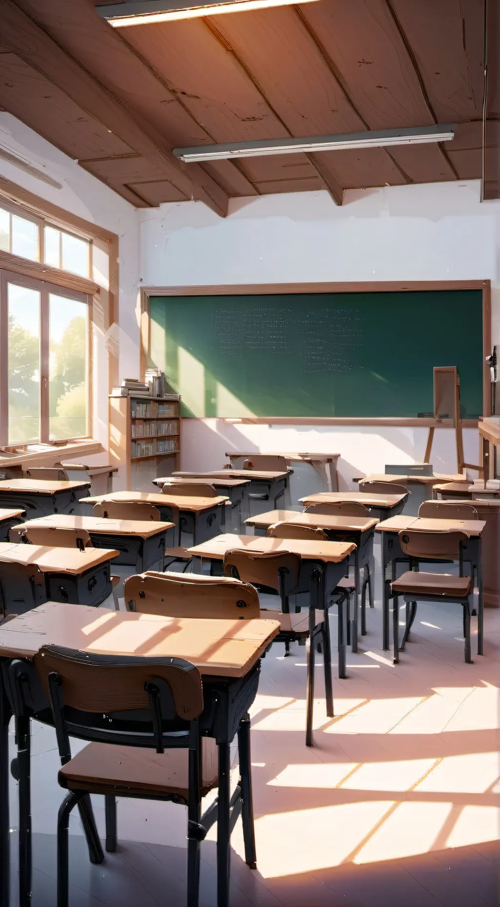 ai character: Class 1-A background