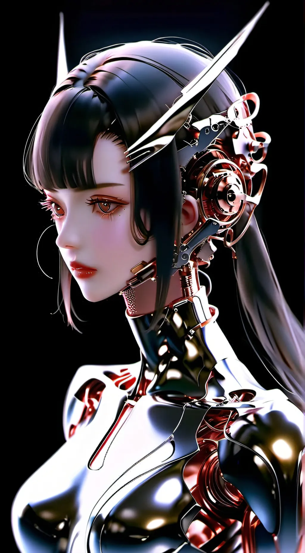 ai character: ruby  background
