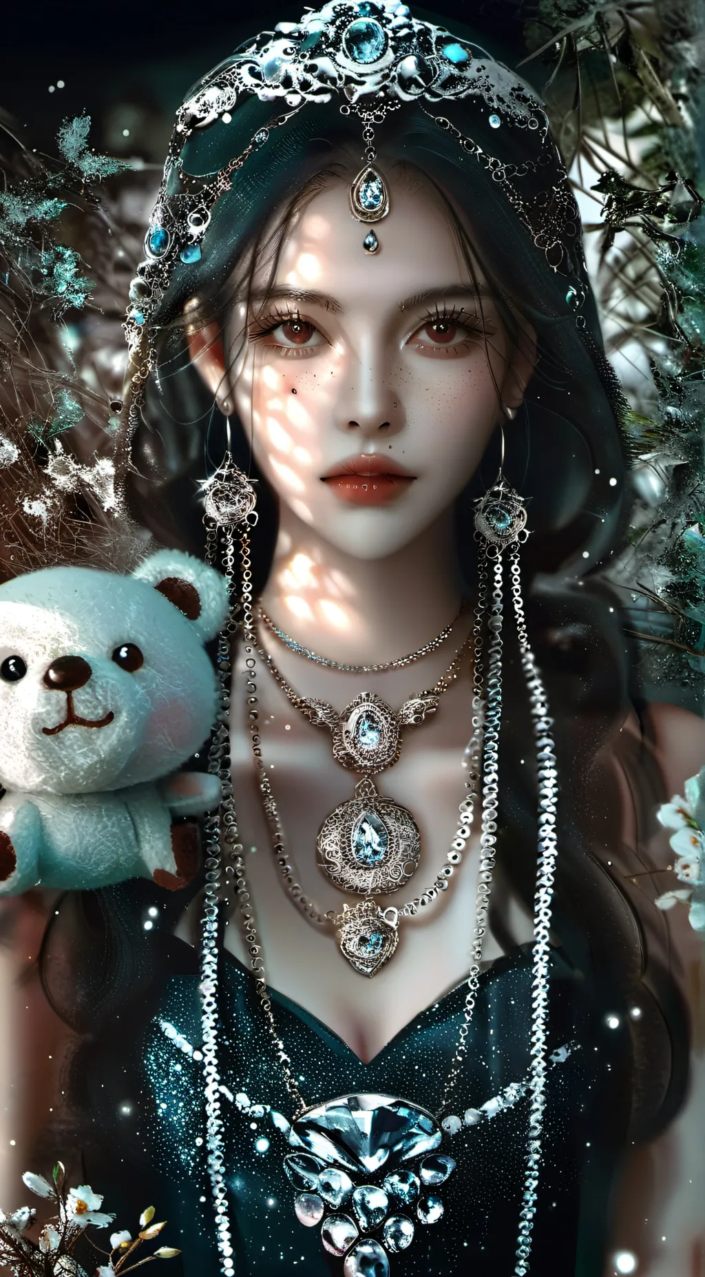 ai character: rin background