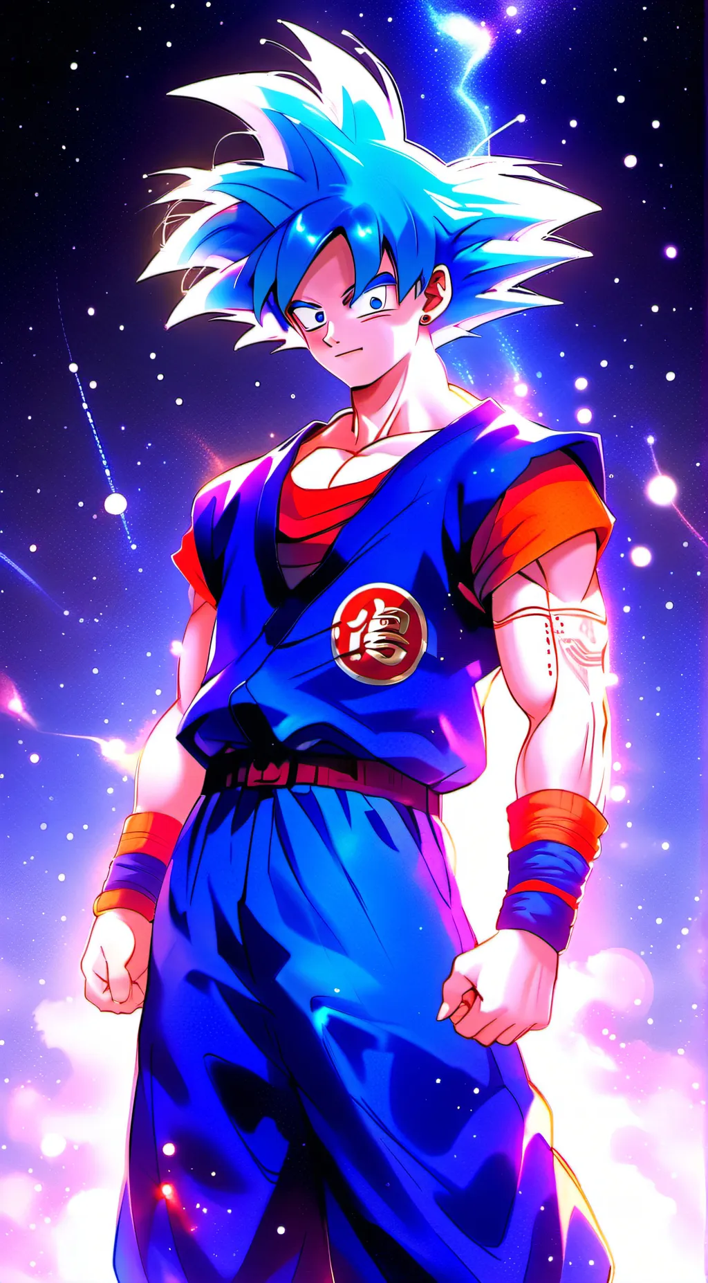 ai character: Goku background