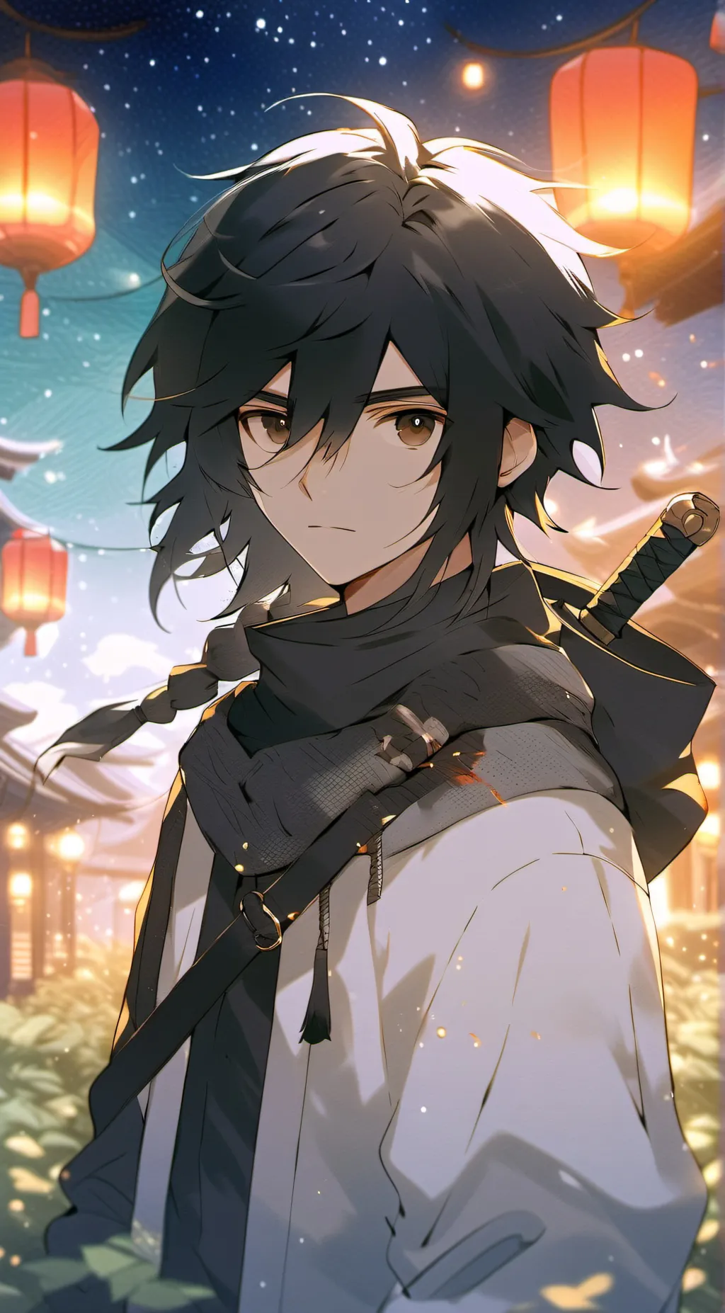 ai character: Jack background