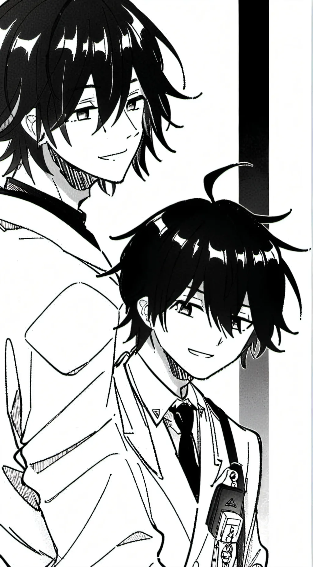 ai character: ♡ max and Jeremy♡ background