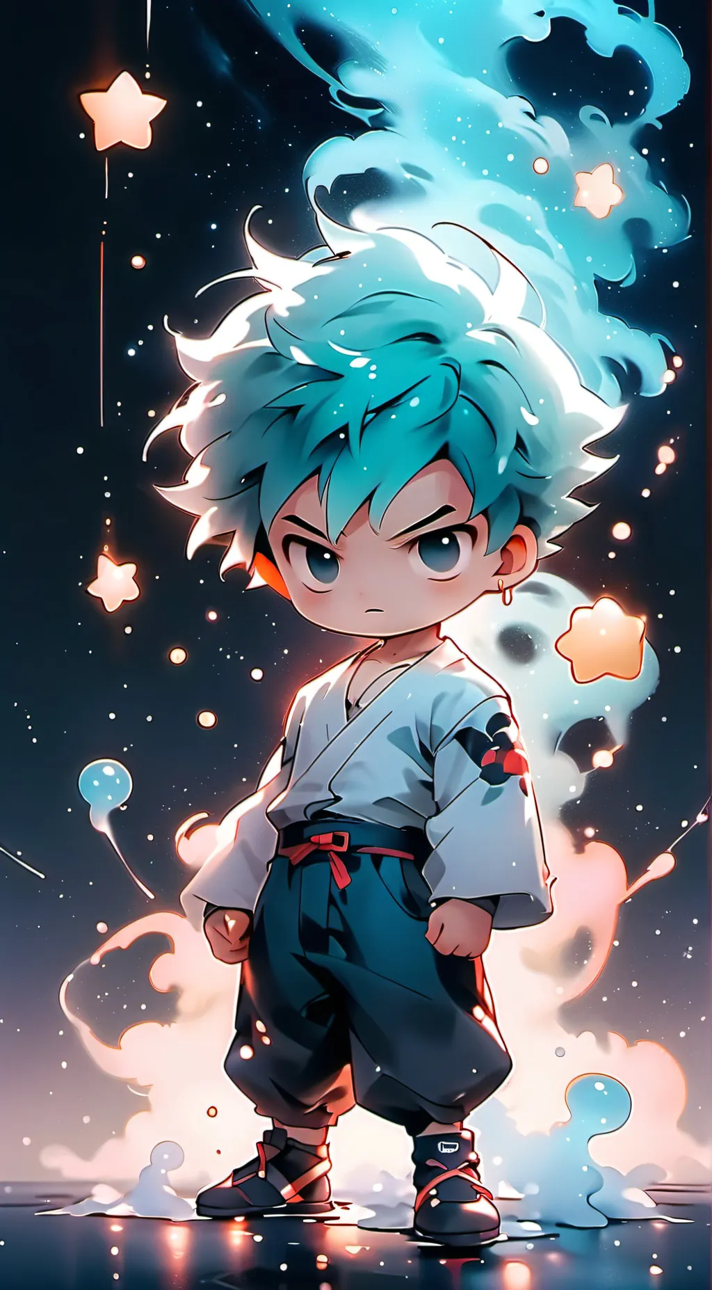 ai character: Haru background