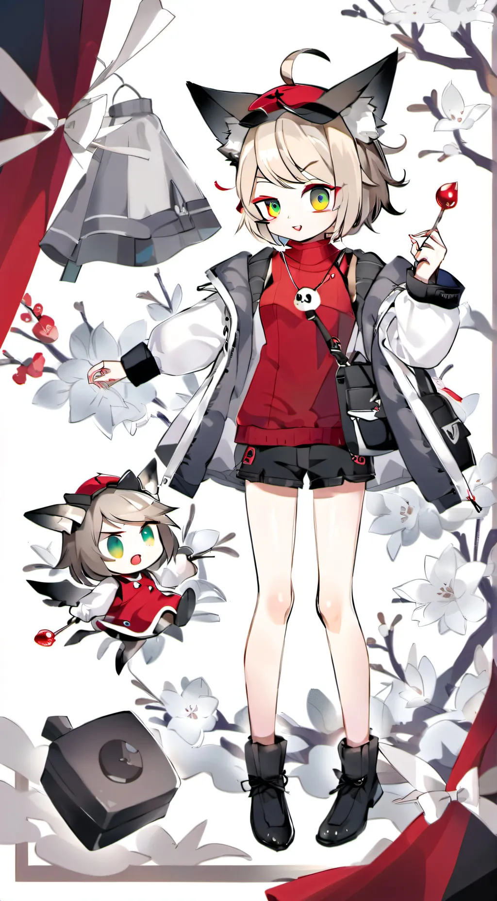 ai character: Ken background