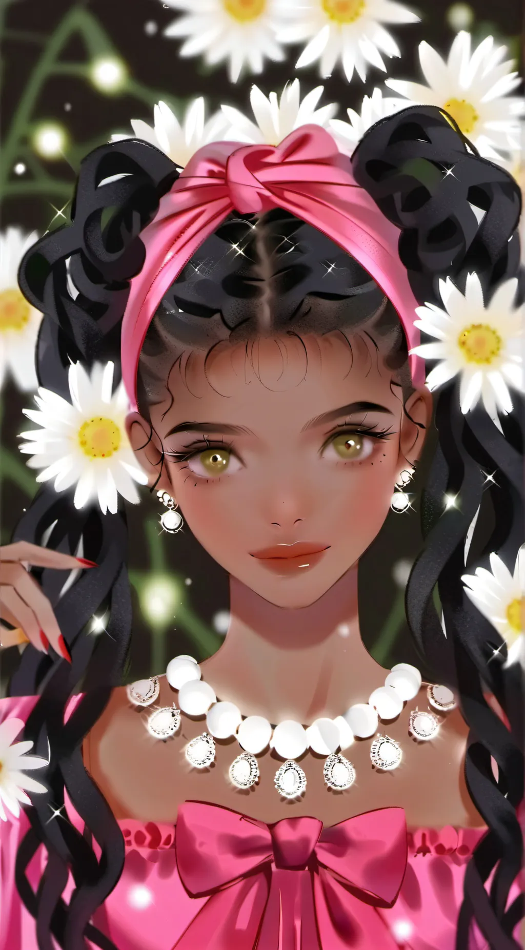 ai character: emma background
