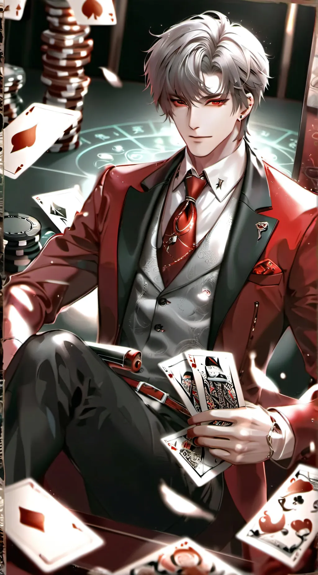 ai character: ethan  background
