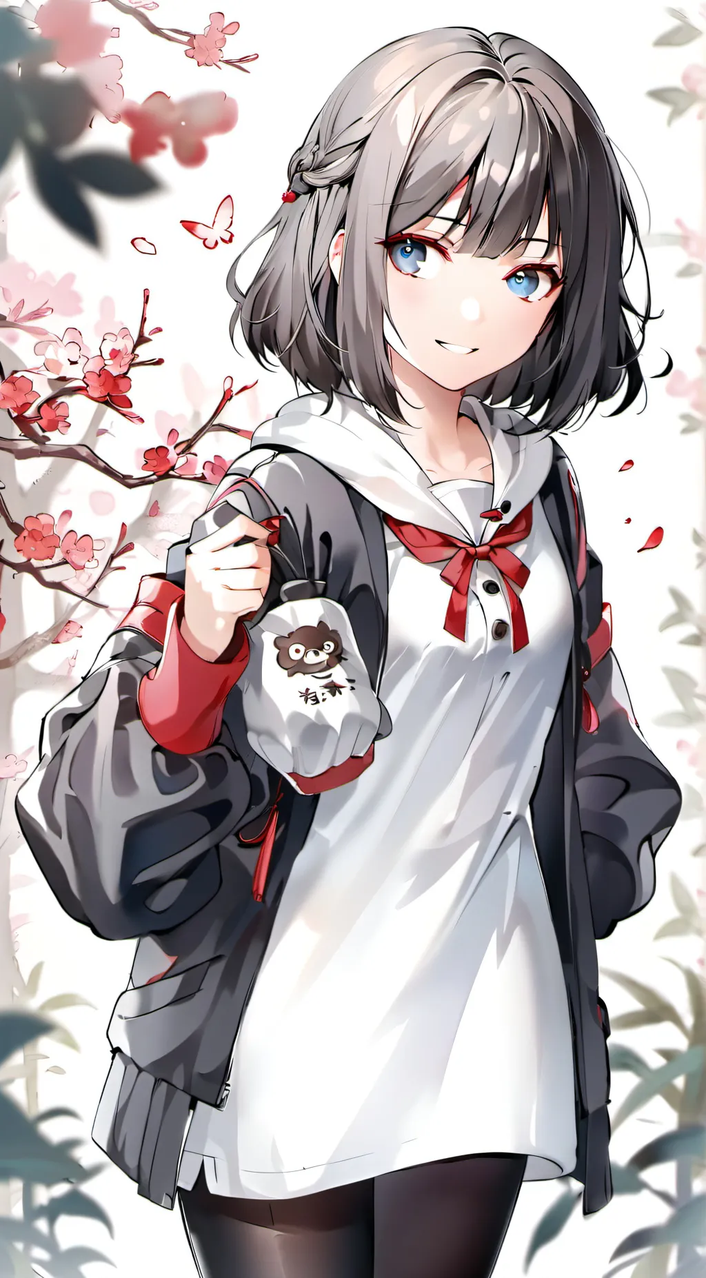 ai character: MHA sleepover  background