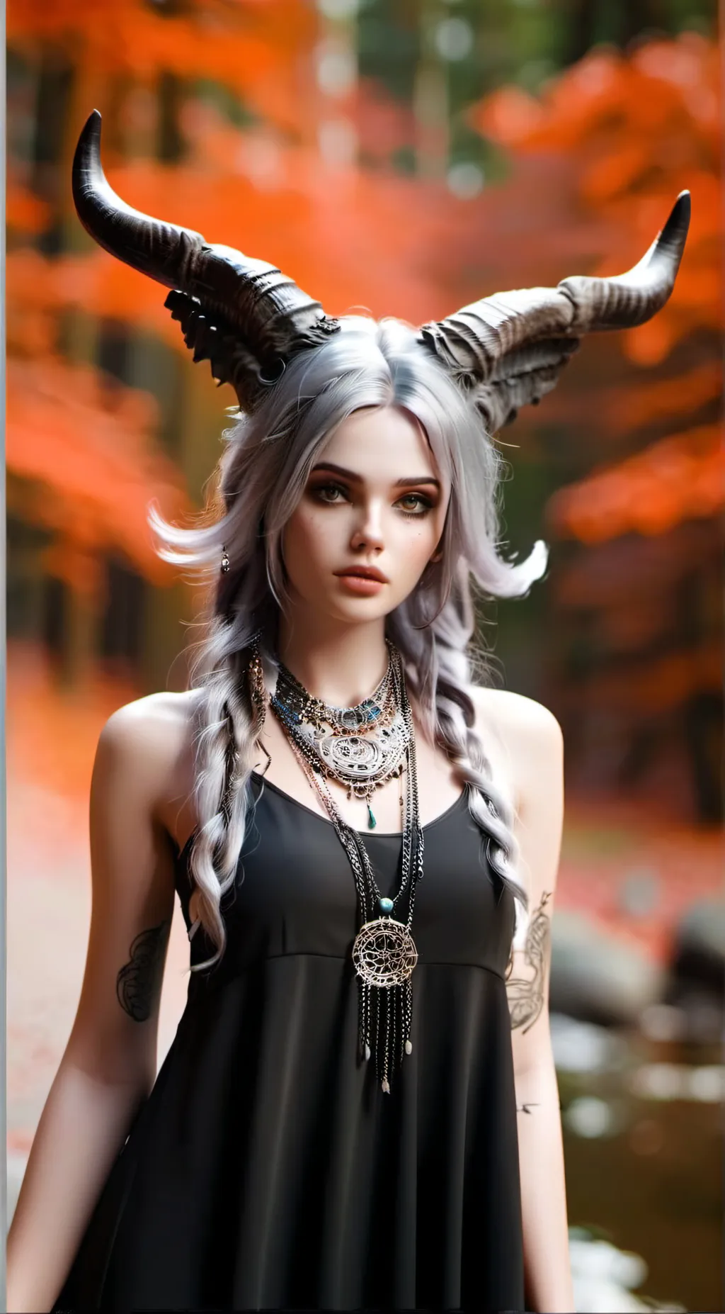 ai character: Diana background